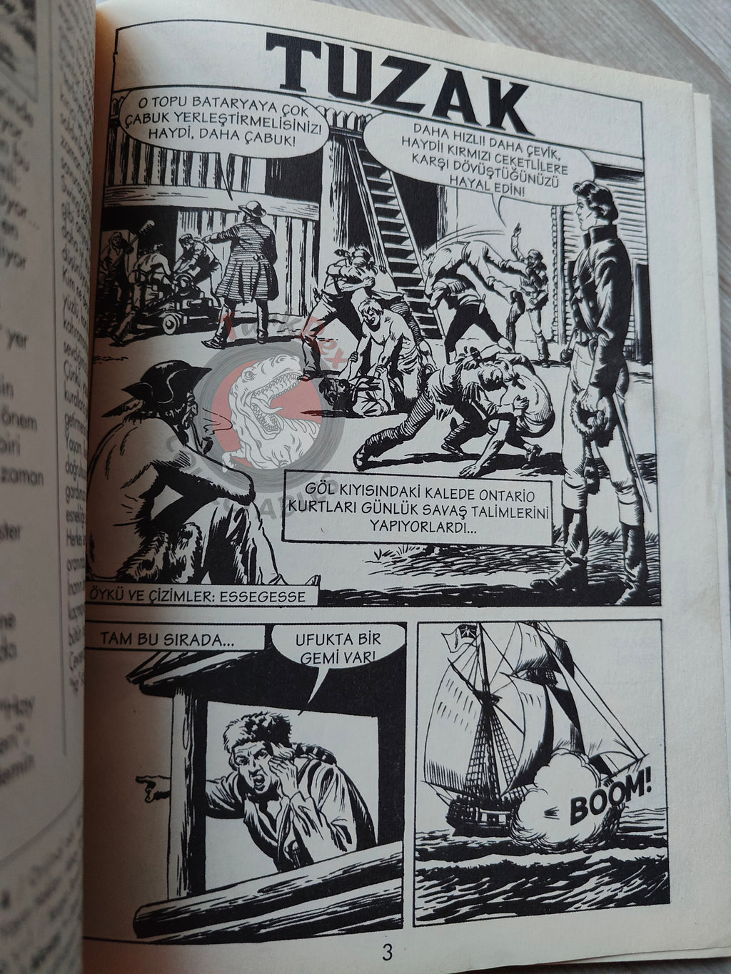 Comandante Mark #4 Turkish Edition Comic Turkey #7 #8