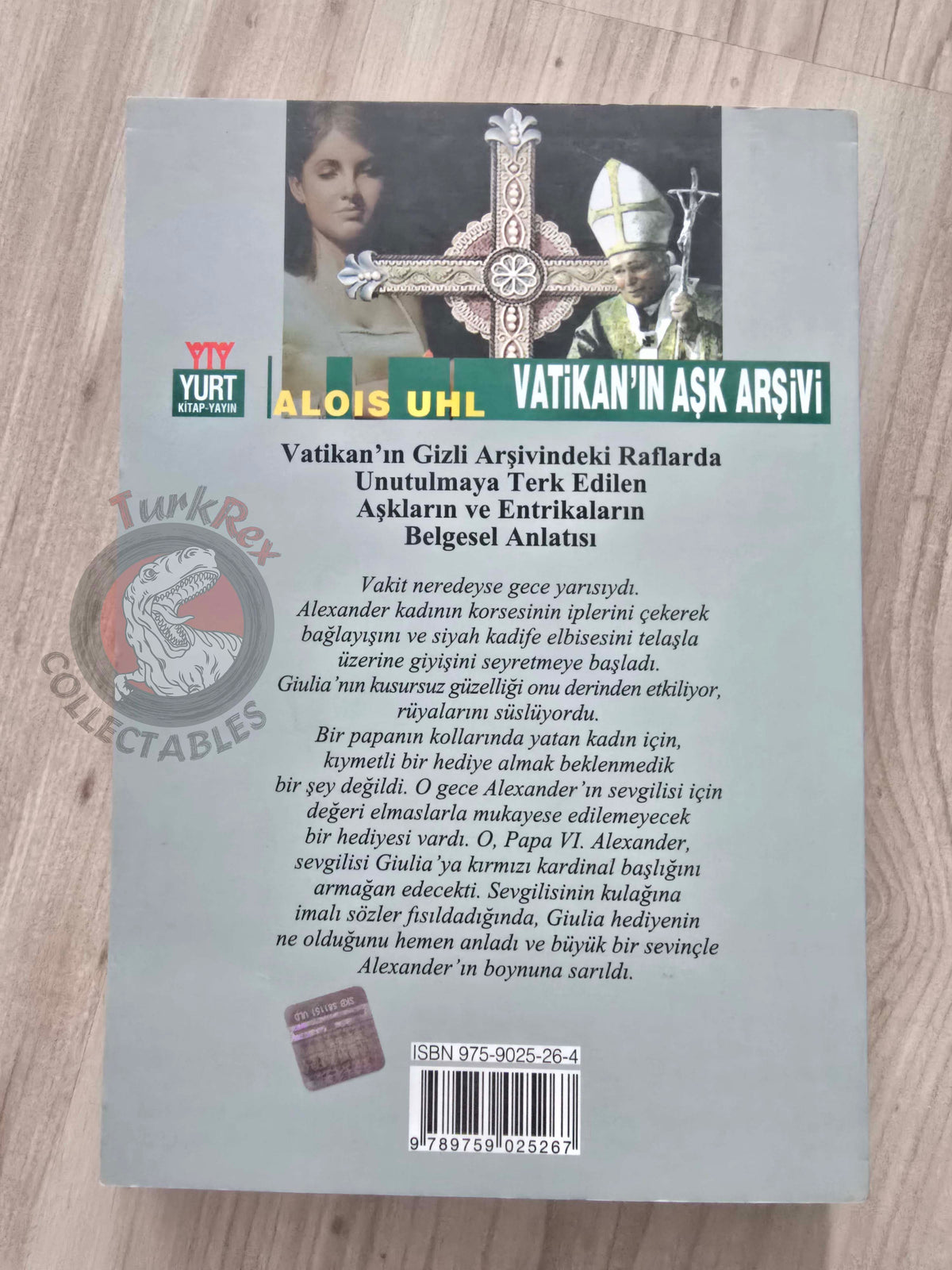 Alois Uhl – The Popes and Women 2006 Turkish Book Turkey