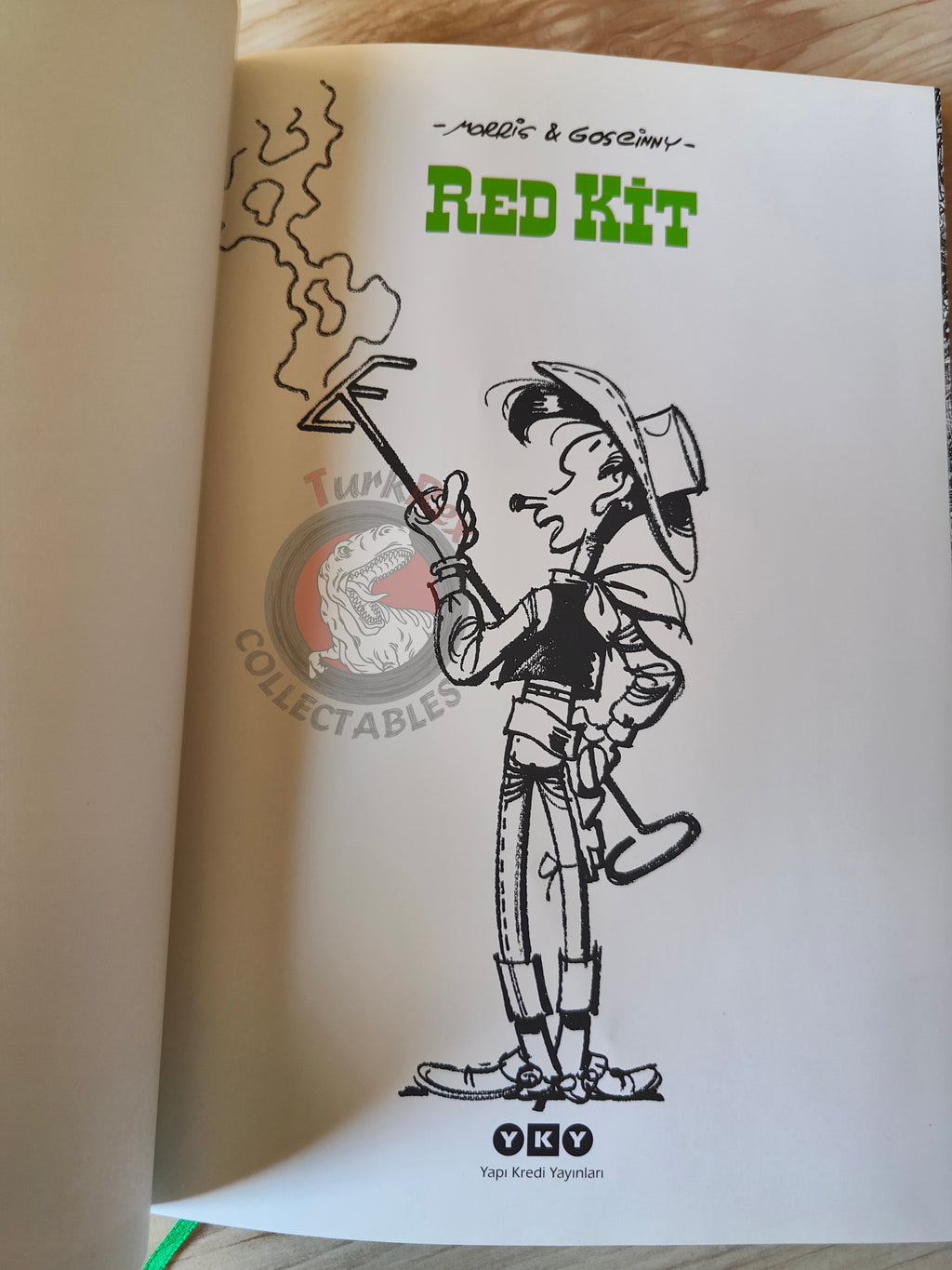 Lucky Luke – L'integrale #4 Turkish Comic Turkey Alerte aux Pieds-Bleus