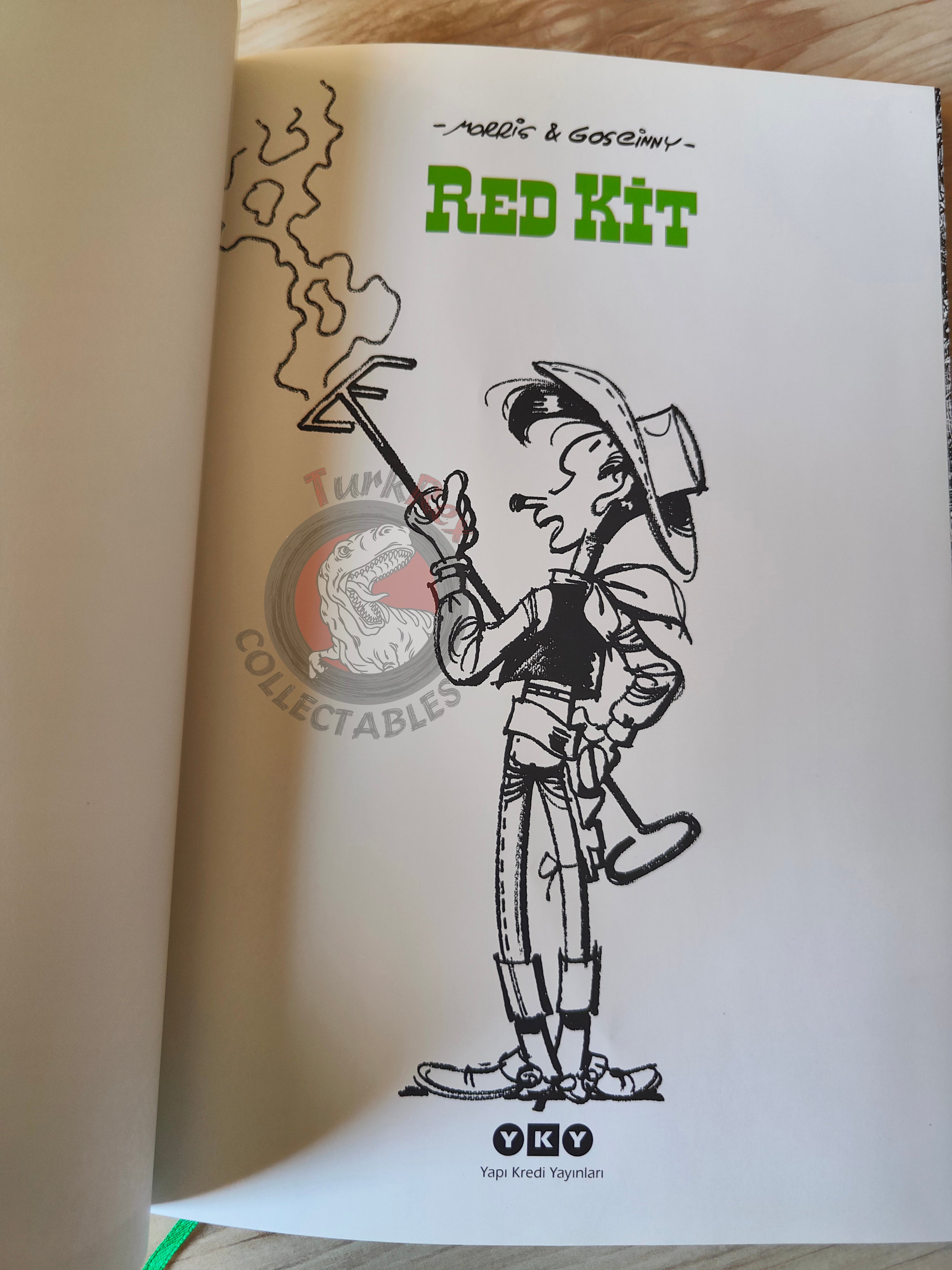 Lucky Luke – L'integrale #4 Turkish Comic Turkey Alerte aux Pieds-Bleus