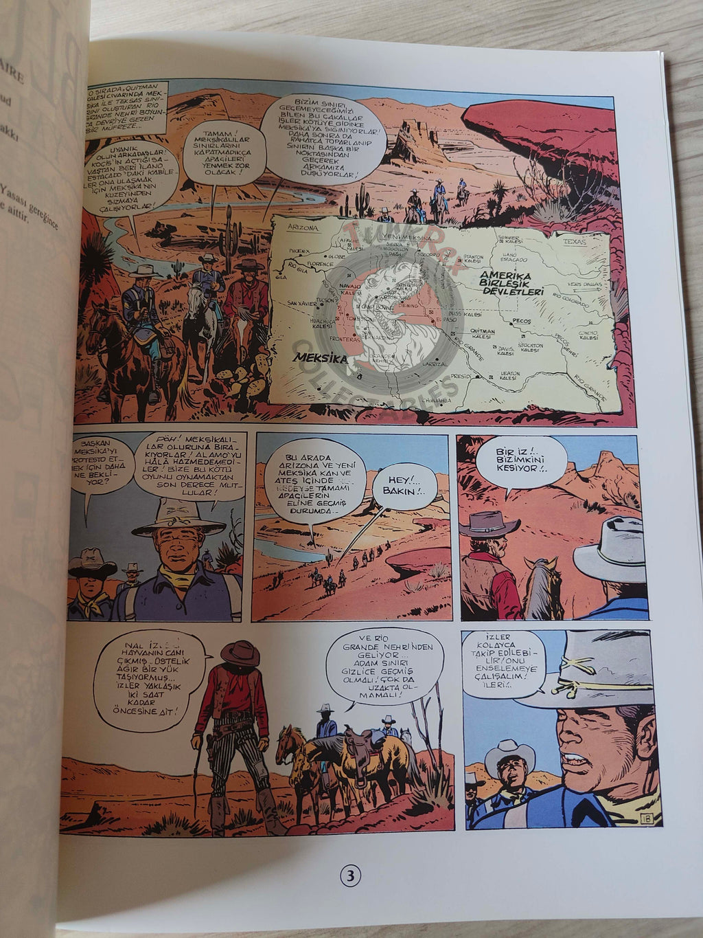 Blueberry #3 – Lone Eagle 2003 1st Edition Turkish Comic Turkey