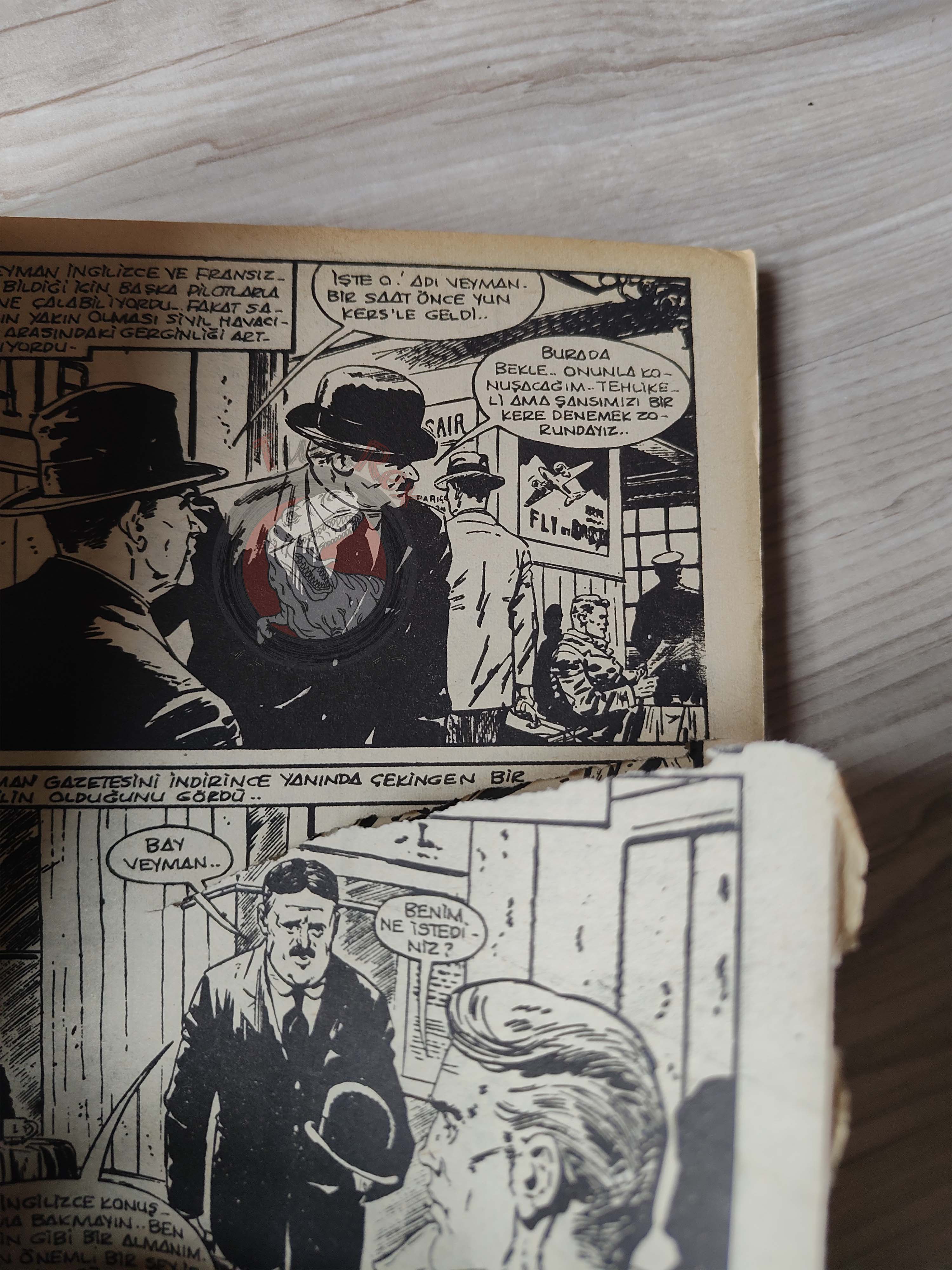 War Picture Library #2 1978 Turkish Comic Turkey WW2 stories