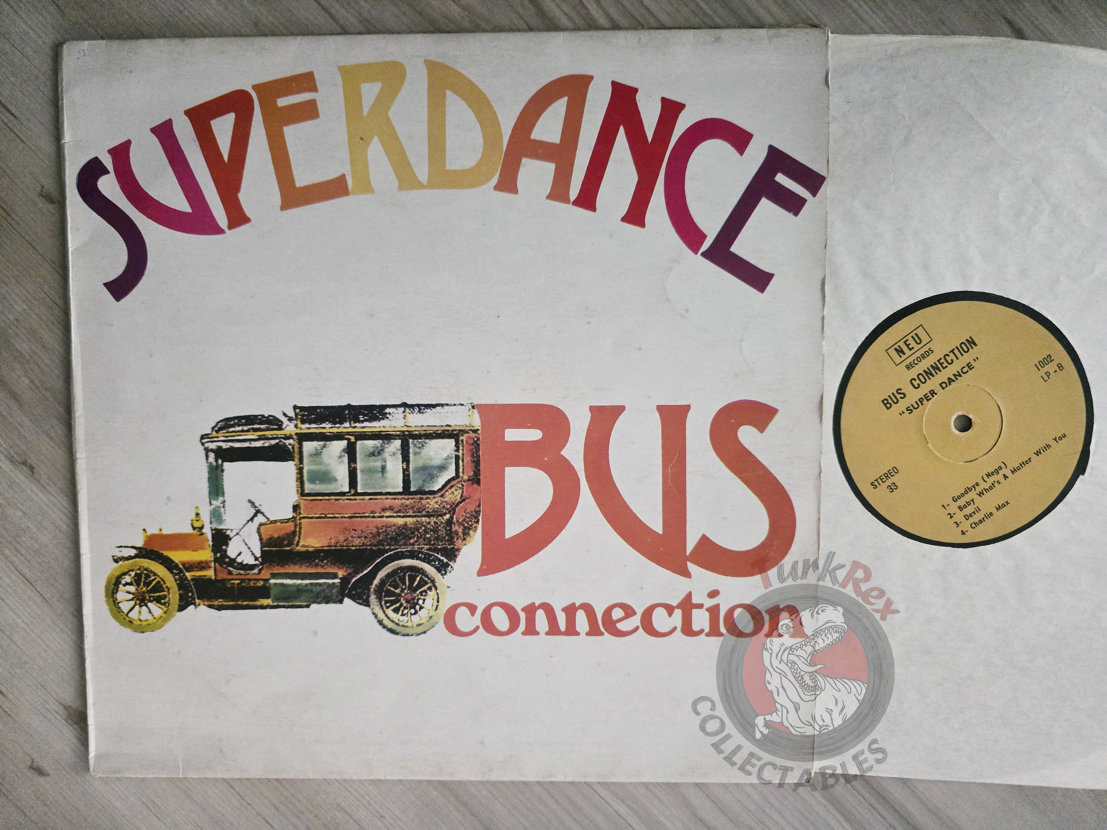 Bus Connection – Superdance Turkish Pressing Vinyl Turkey Edition