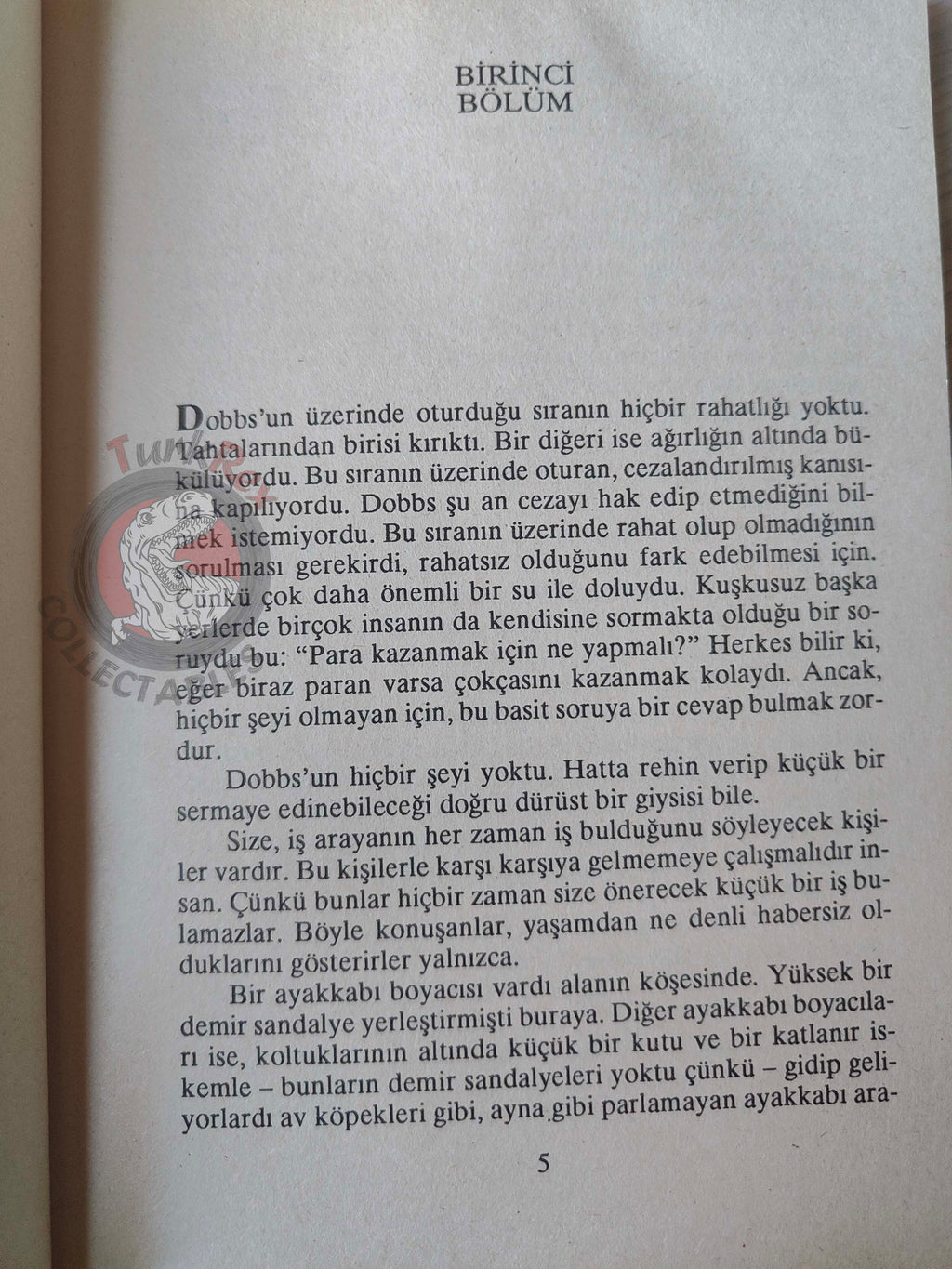 B. Traven – The Treasure of the Sierra Madre 1998 Turkish Book Turkey