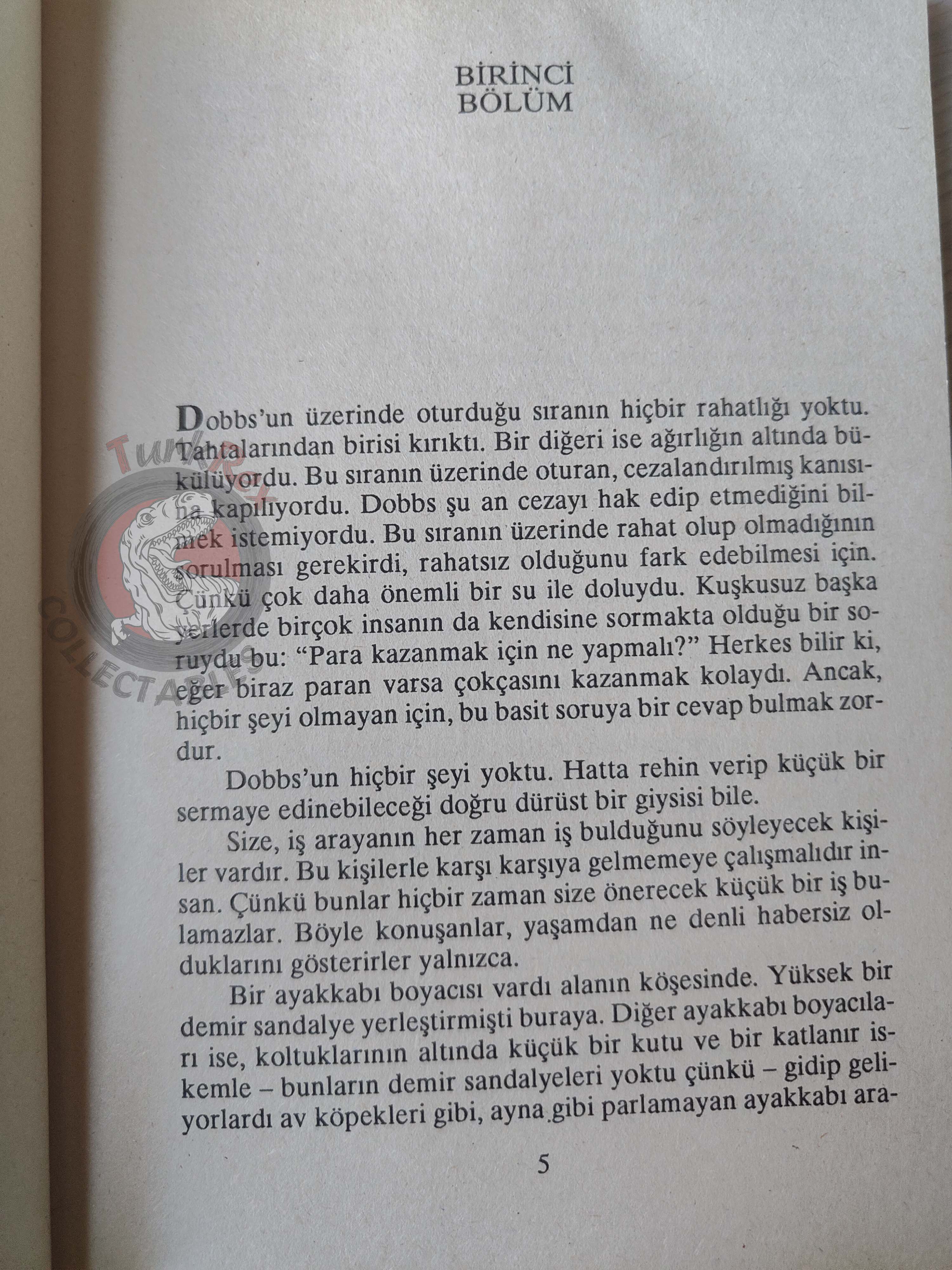 B. Traven – The Treasure of the Sierra Madre 1998 Turkish Book Turkey