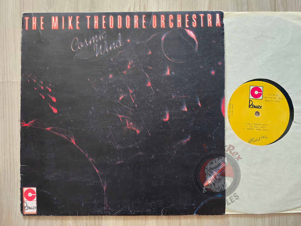 The Mike Theodore Orchestra – Cosmic Wind Turkish Pressing Vinyl Turkey Edition