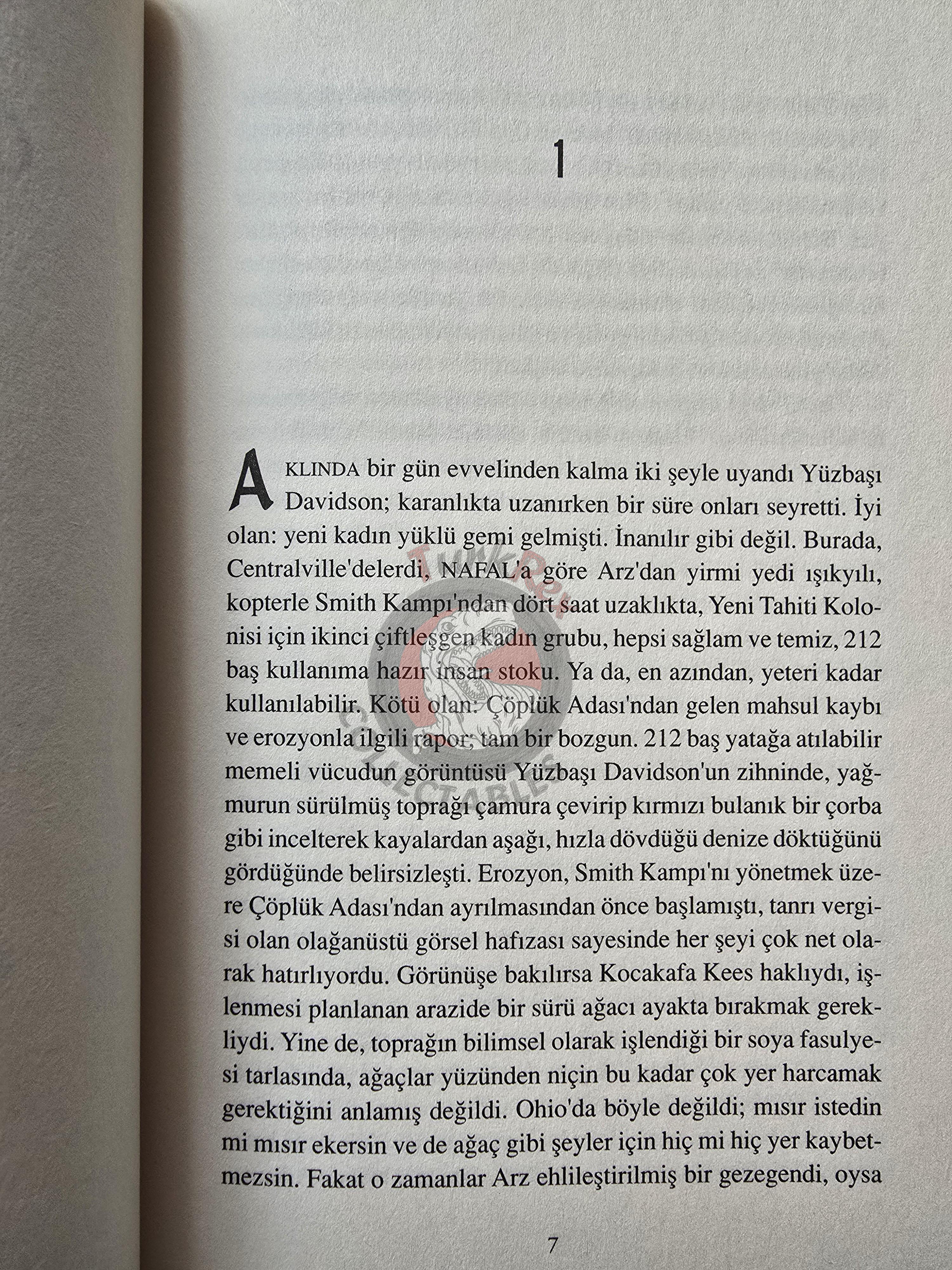 Ursula K. Le Guin – The Word for World Is Forest 2015 Turkish Book Turkey
