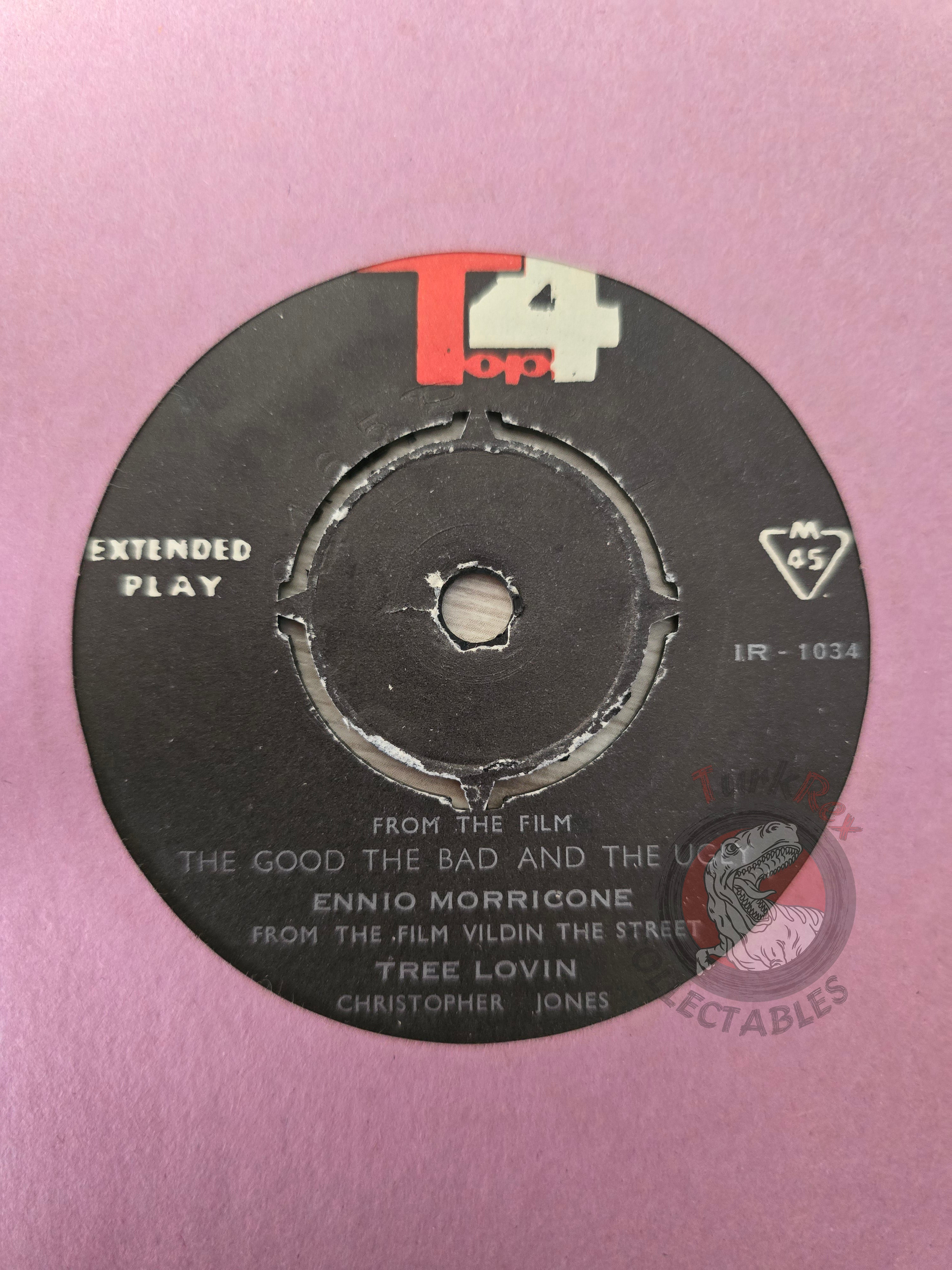 Ennio Morricone / Christopher Jones / The Marmalade 7" Iran Pressing Vinyl Iranian Edition