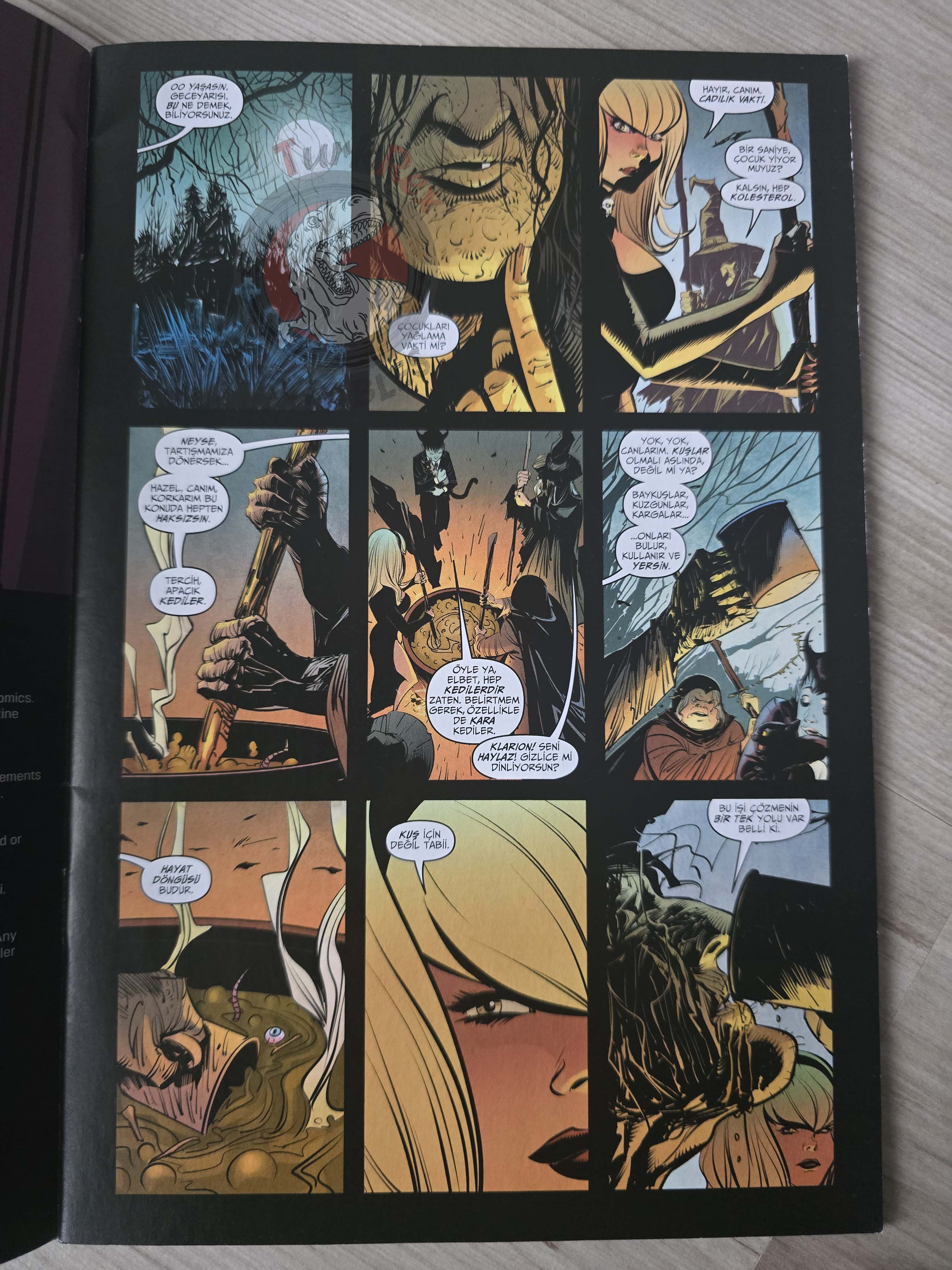 Catwoman Tweety &Sylvester Annual #1 2019 Turkish Comic Turkey