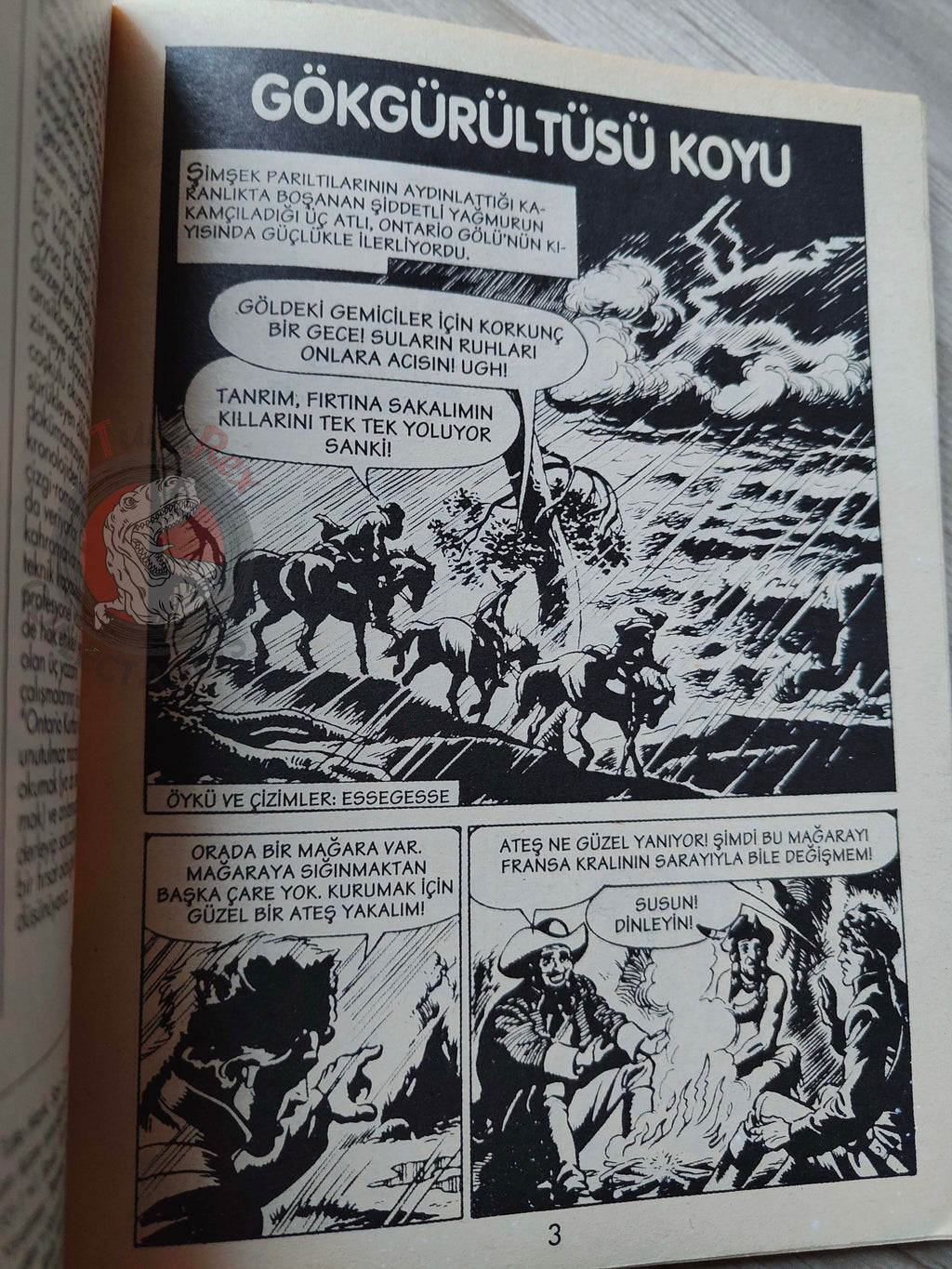 Comandante Mark #2 Turkish Edition Comic Turkey #3 #4