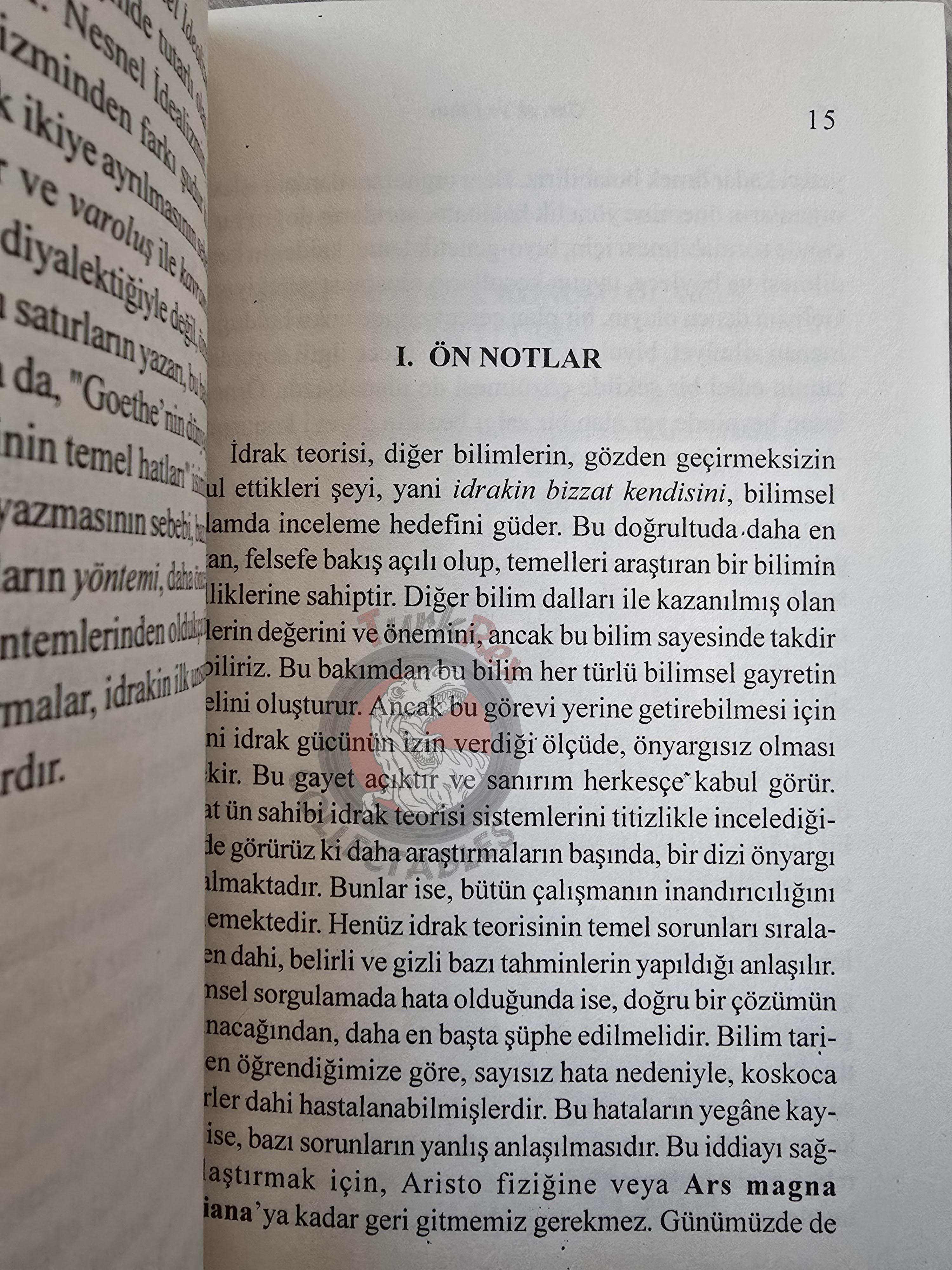 Rudolf Steiner – Wahrheit und Wissenschaft 2018 Turkish Book Turkey