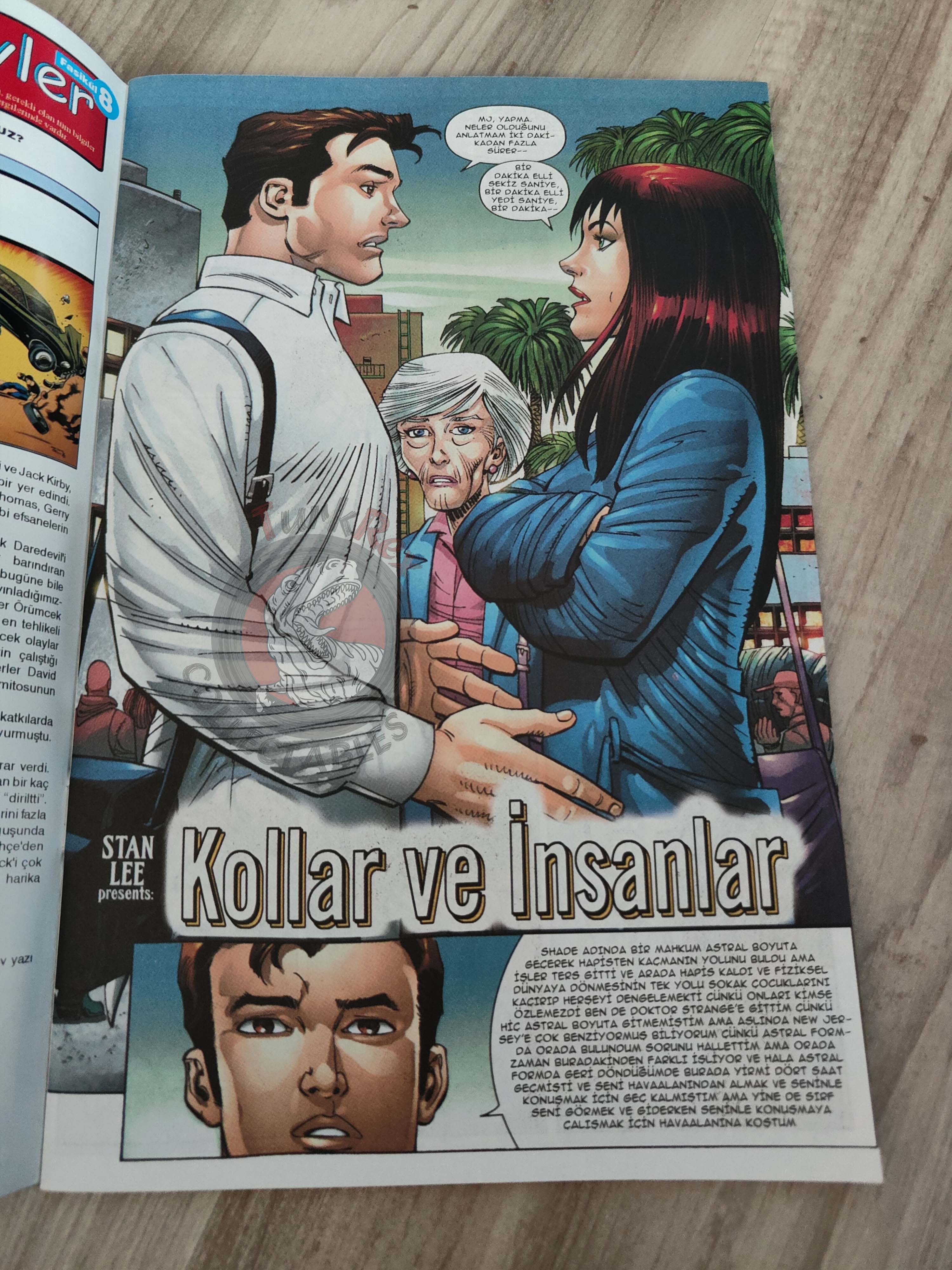 Spider-Man #15 2003 Turkish Comic Turkey The Amazing #44 Peter Parker #44