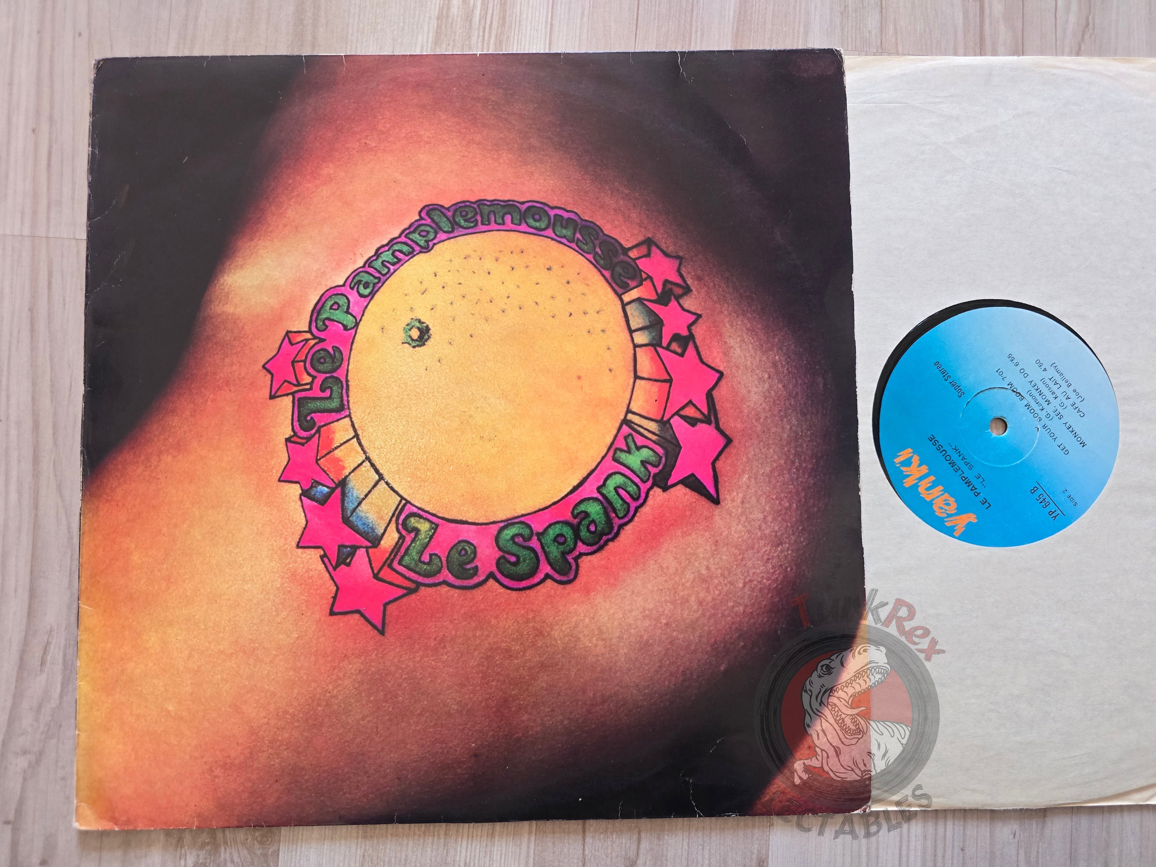 Le Pamplemousse – Le Spank Turkish Pressing Vinyl Turkey Edition