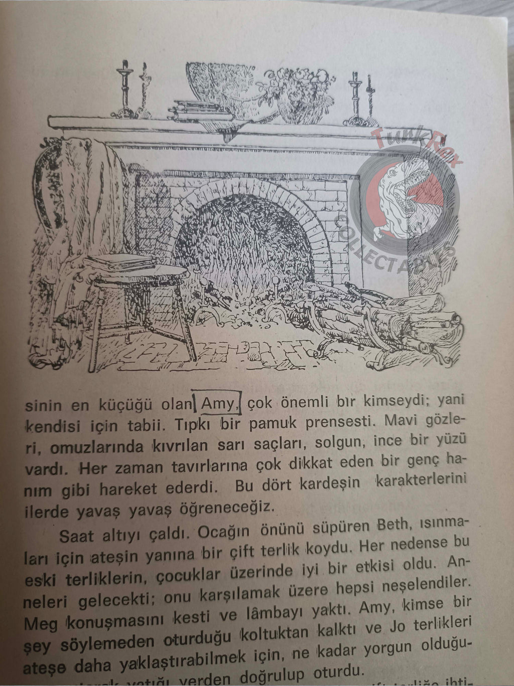 Louise M. Alcott – Little Women 1976 Turkish Book Turkey Illustrated