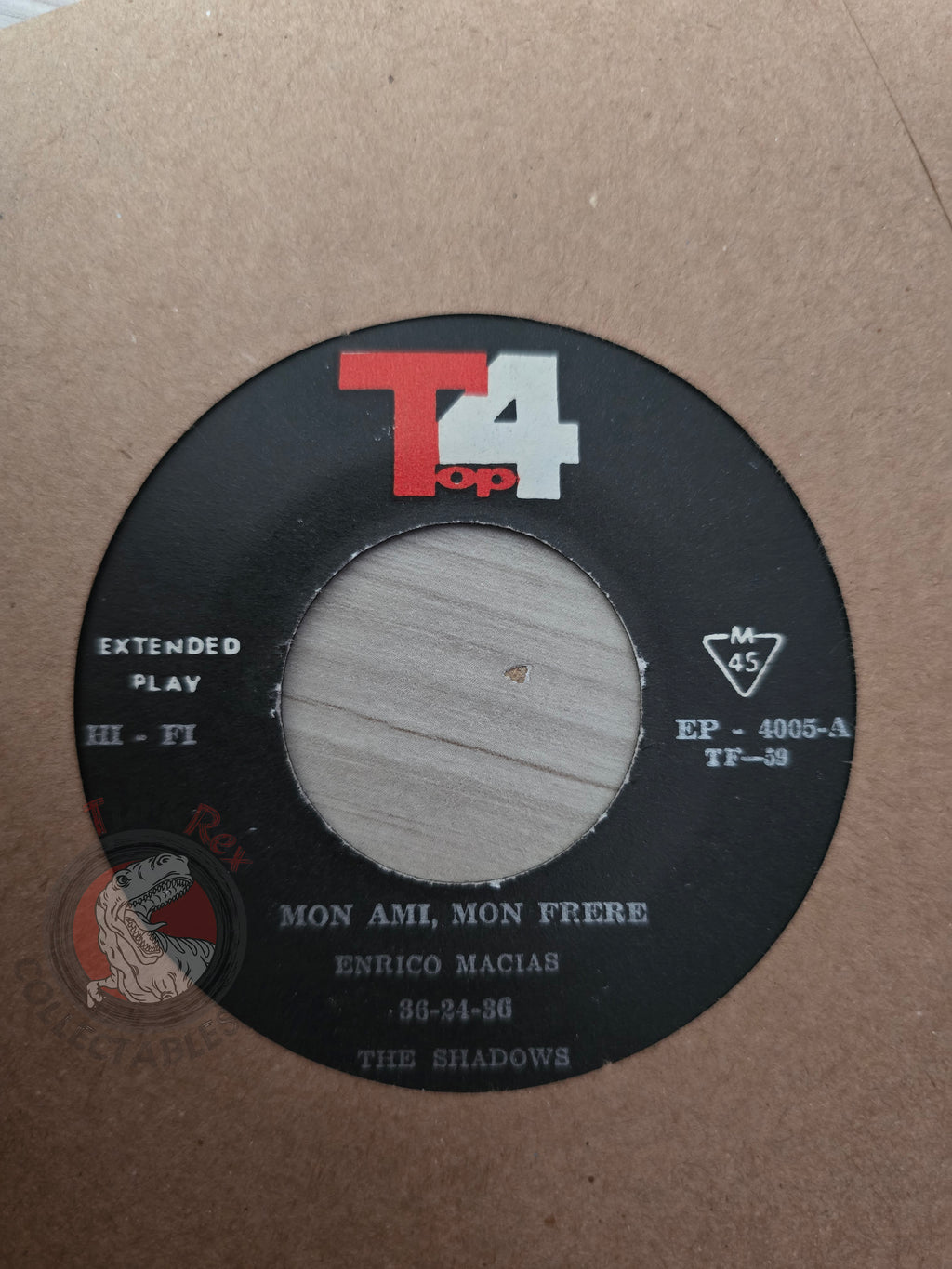 Cliff Richard The Shadows / Enrico Macias / Maurice Chevalier / Trini Lopez 7" Iran Pressing Vinyl Iranian Edition
