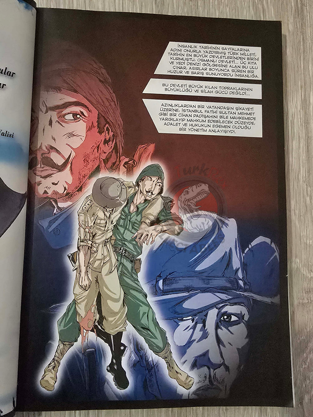 World War I – Gallipoli Campaign Turkish Comic Turkey