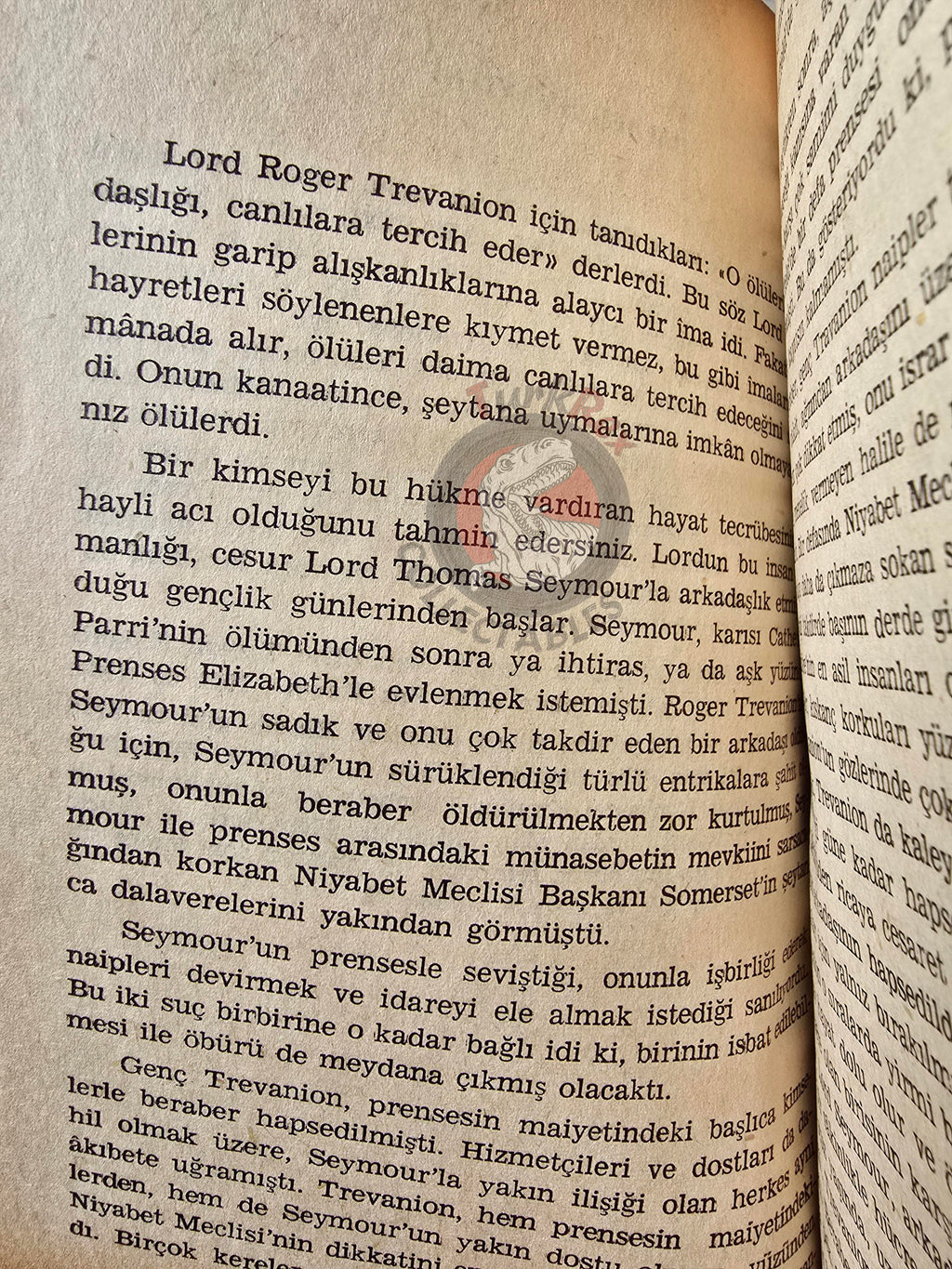 Rafael Sabatini – The Hound of God 1964 1st Turkish Book Turkey
