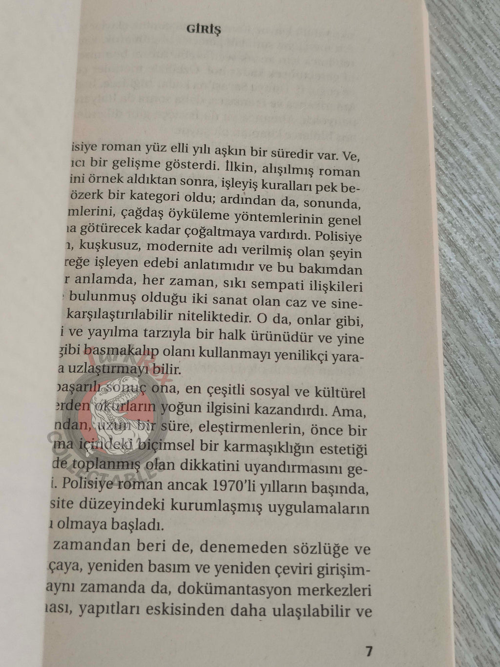 André Vanoncini – Le Roman Policier 1995 Turkish Book Turkey