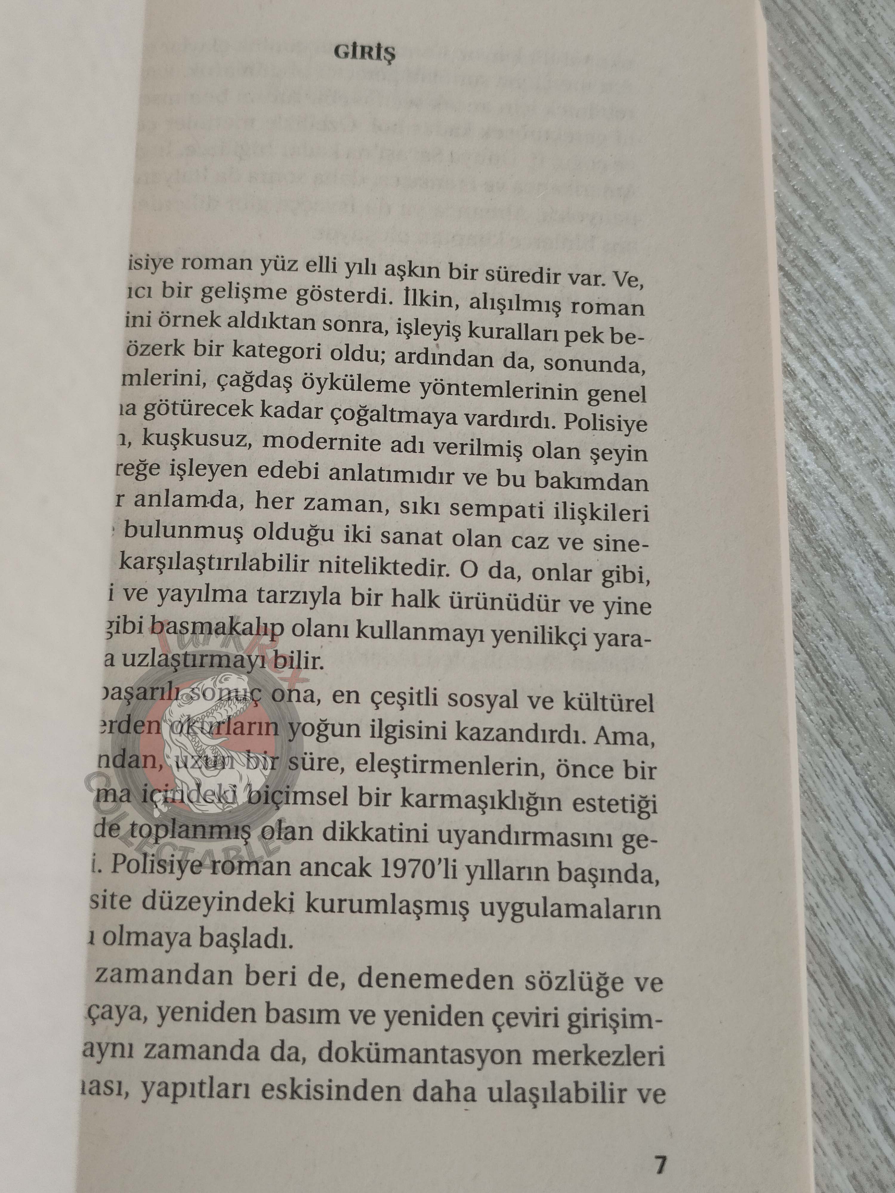 André Vanoncini – Le Roman Policier 1995 Turkish Book Turkey