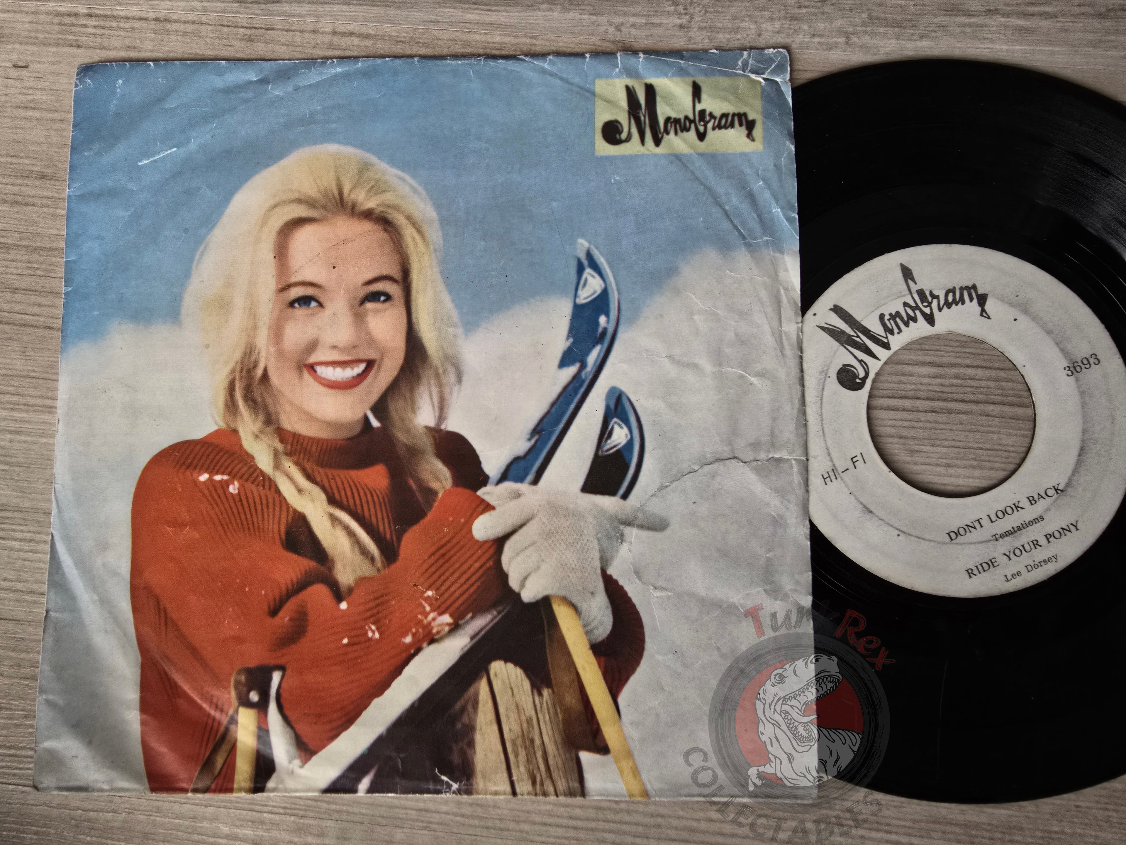 The Animals / Lee Dorsey / The Temptations 7" Iran Pressing Vinyl Iranian Edition