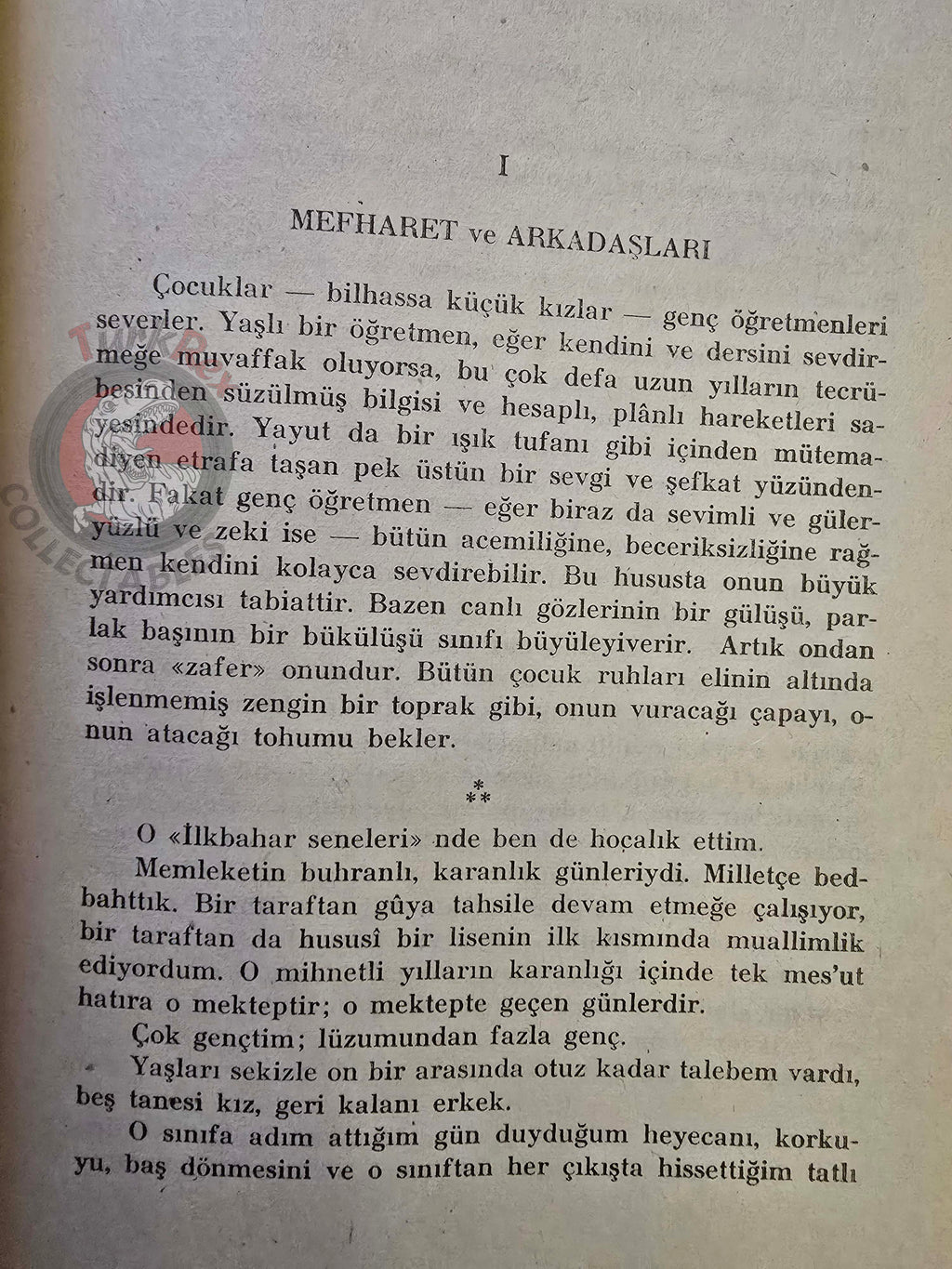 Halide Nusret Zorlutuna – My Little Friends 1948 Turkish Book Turkey Teacher