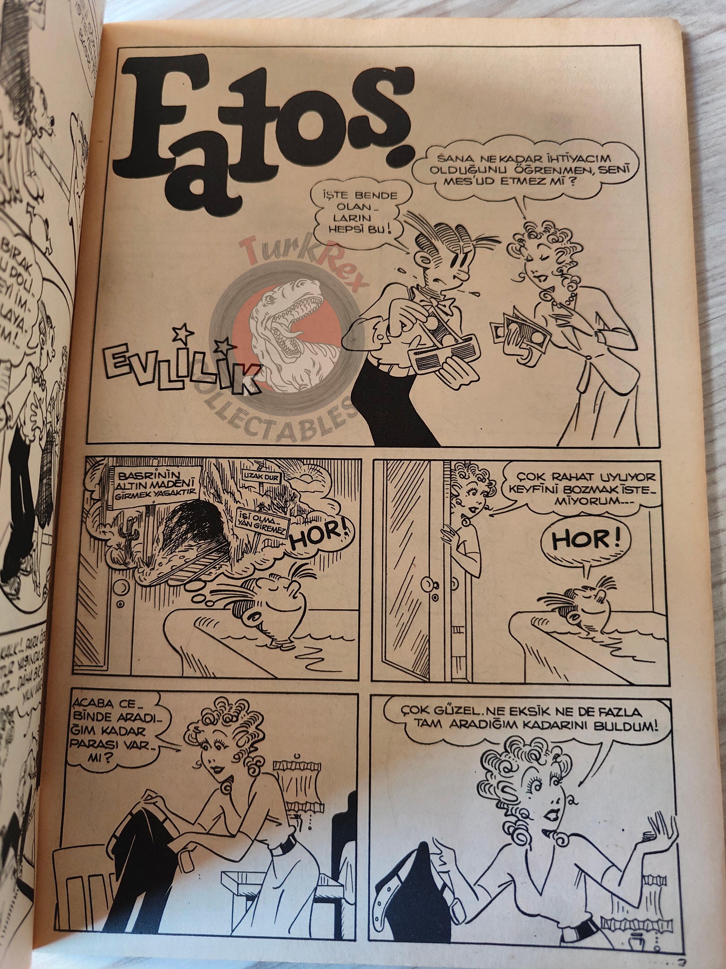 Blondie – Yeni Seri #7 80s Turkish Comic Turkey Chic Young