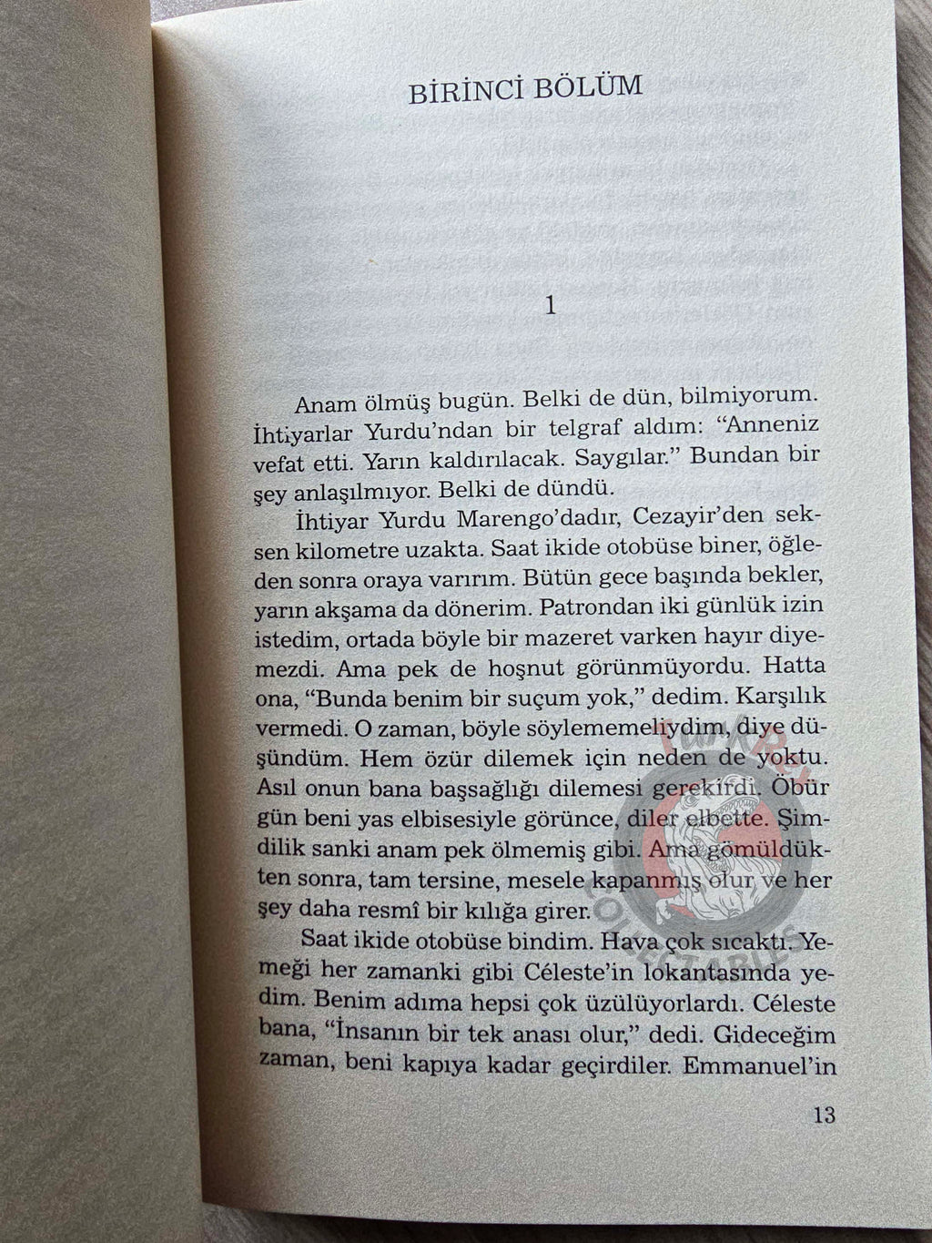 Albert Camus – The Stranger 2008 Turkish Book Turkey