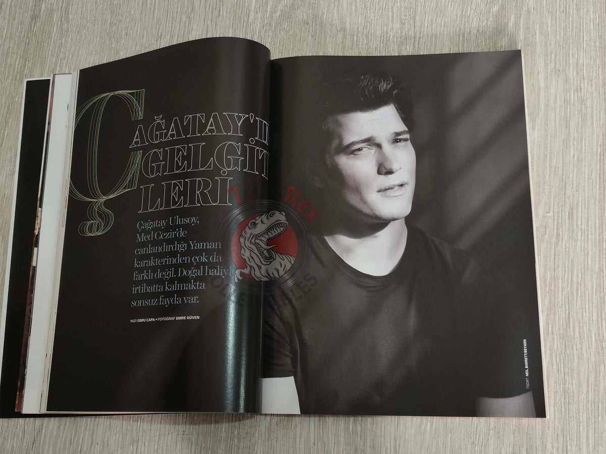 GQ 2014 Çağatay Ulusoy Turkish Mag Turkey George Clooney Thierry Henry