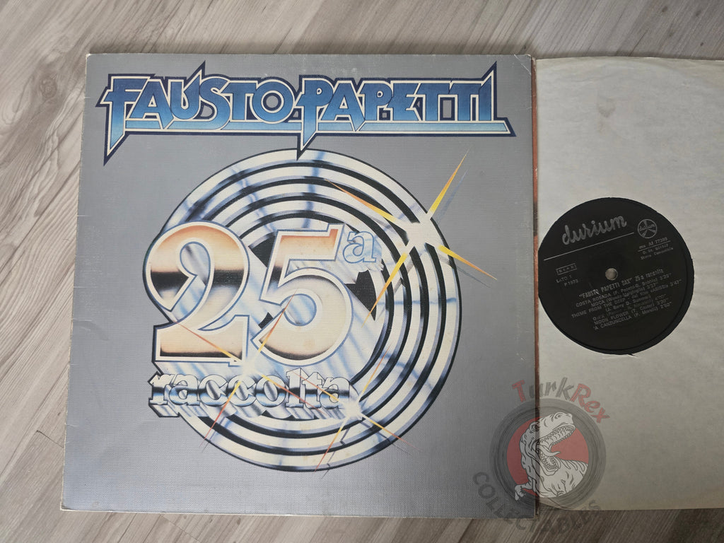 Fausto Papetti – 25a Raccolta Turkish Pressing Vinyl Turkey Edition