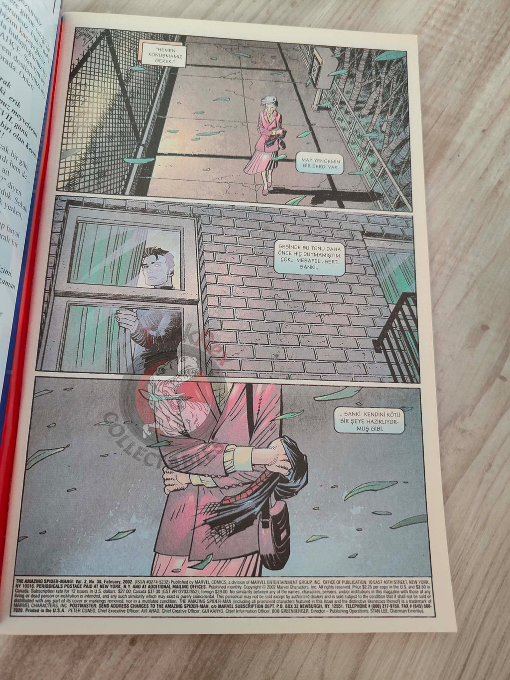Spider-Man #9 2003 Turkish Comic Turkey The Amazing #38 Peter Parker #38