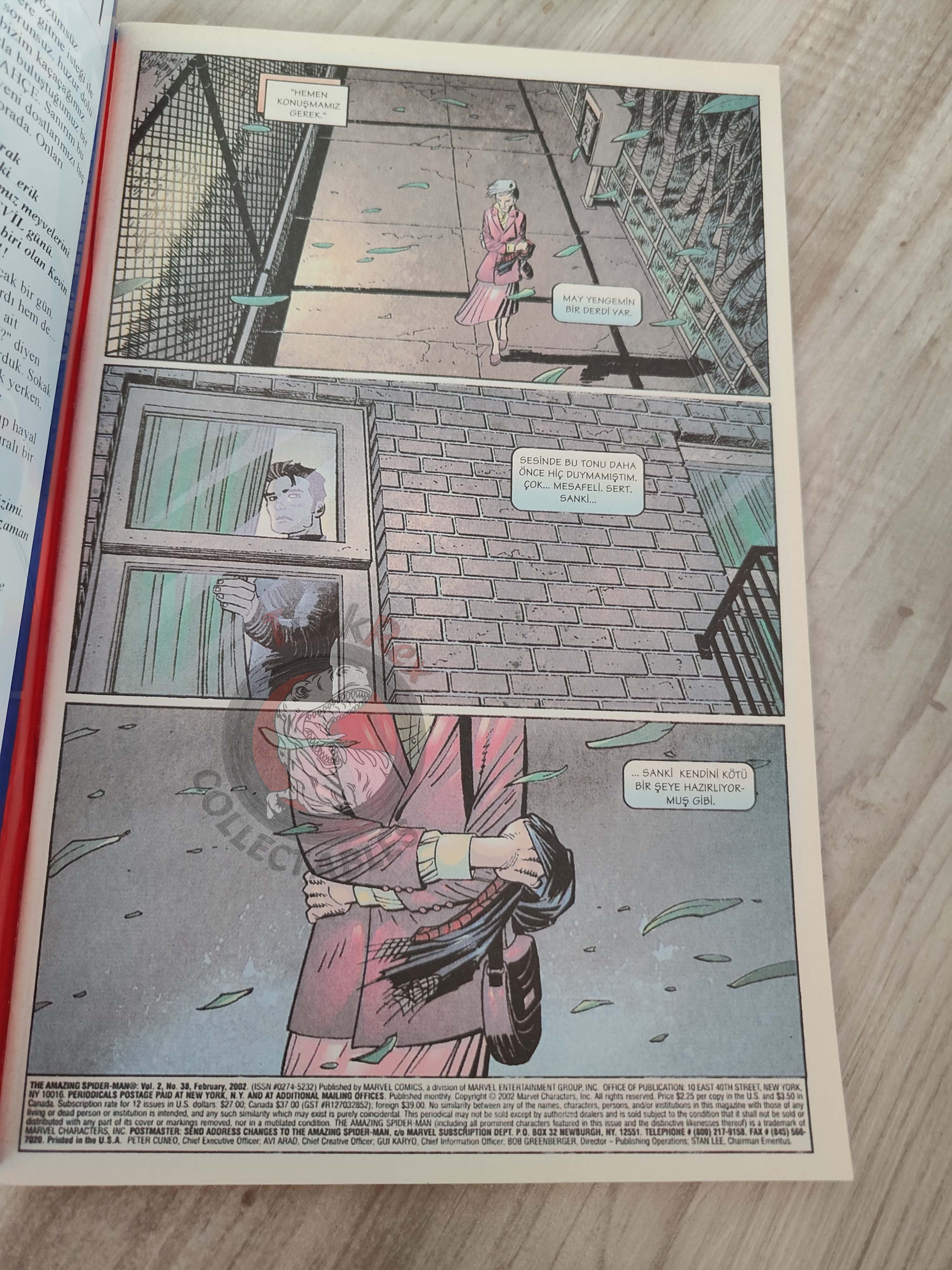 Spider-Man #9 2003 Turkish Comic Turkey The Amazing #38 Peter Parker #38