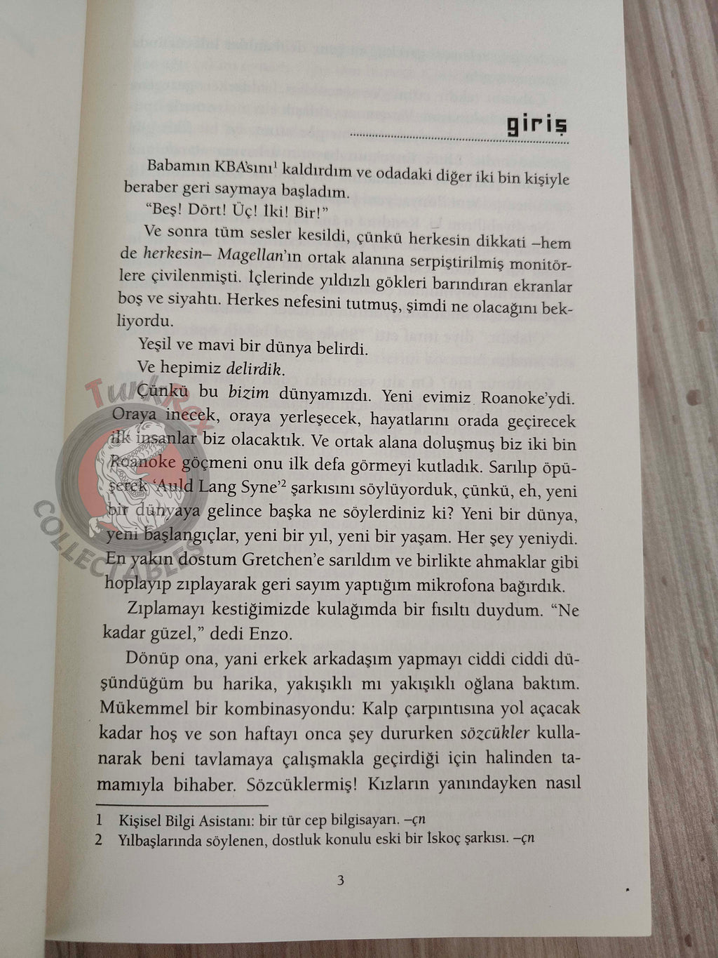 John Scalzi – Zoe’s Tale 1st Turkish Book Turkey Old Man’s War Series