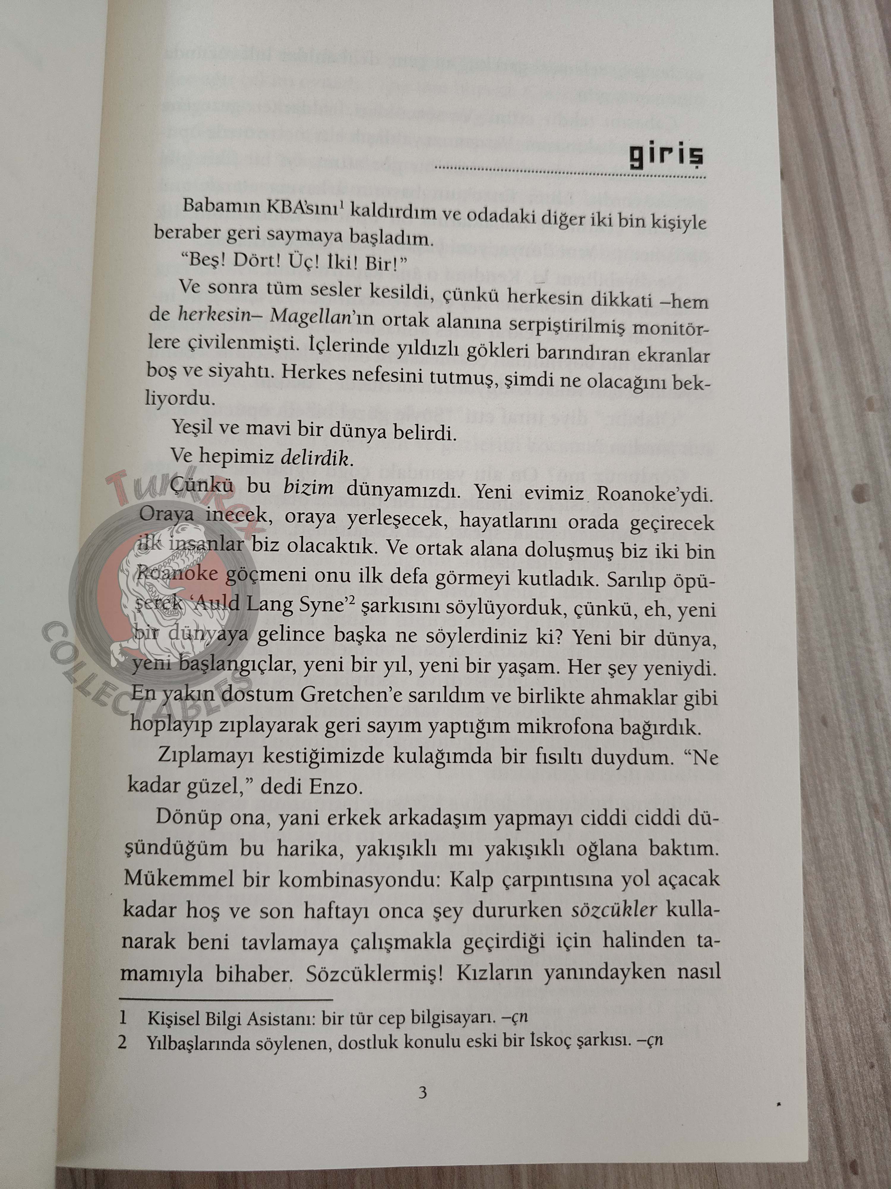 John Scalzi – Zoe’s Tale 1st Turkish Book Turkey Old Man’s War Series