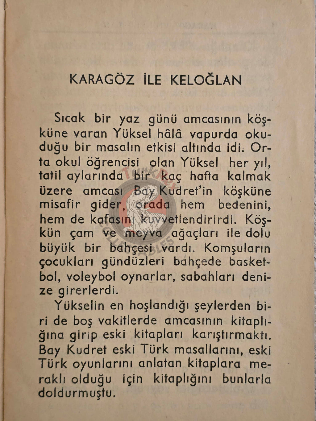 Karagöz And Hacivat And Kaloghlan 1962 Turkish Book Turkey Blackeye Hacivad