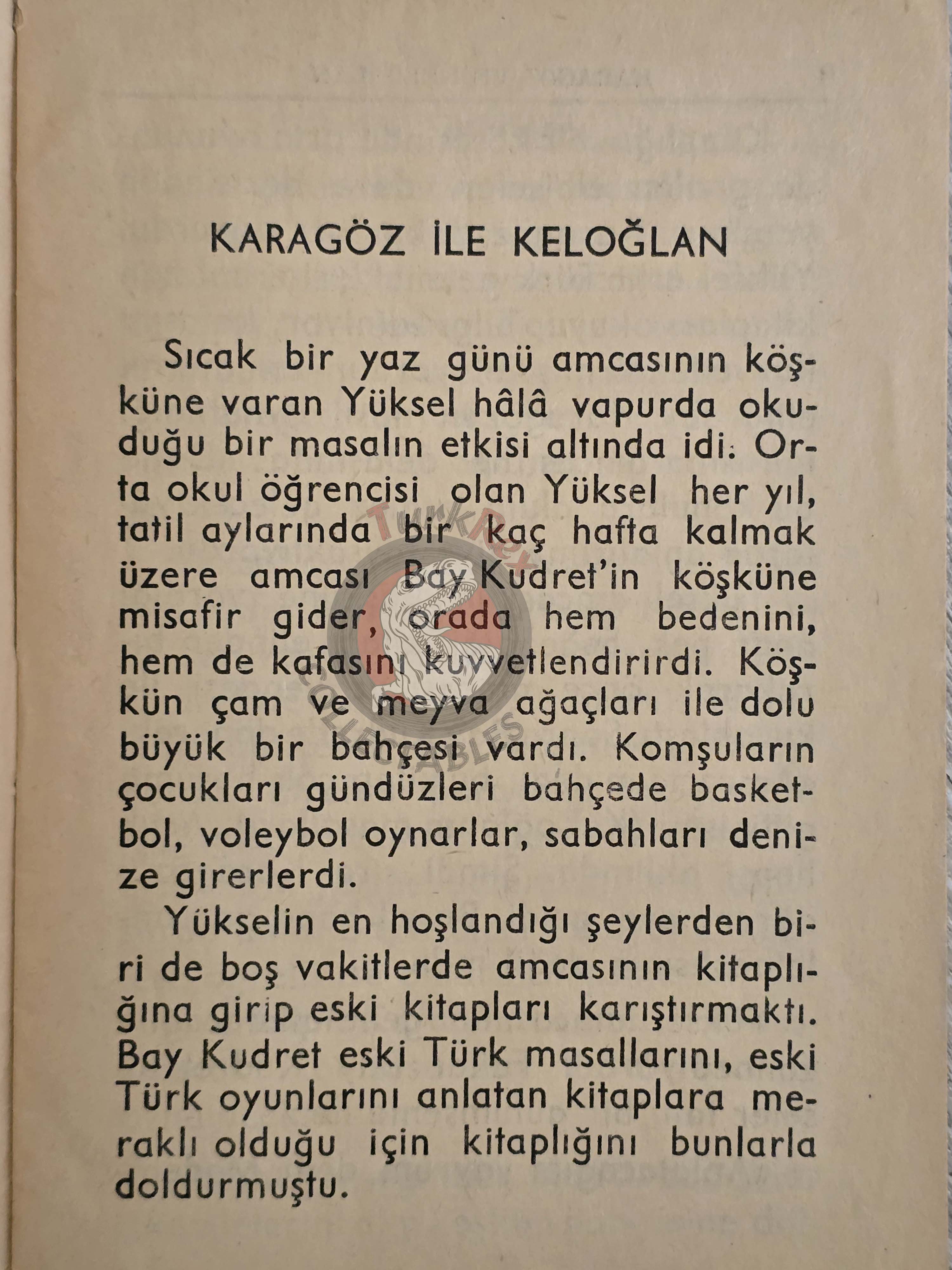 Karagöz And Hacivat And Kaloghlan 1962 Turkish Book Turkey Blackeye Hacivad