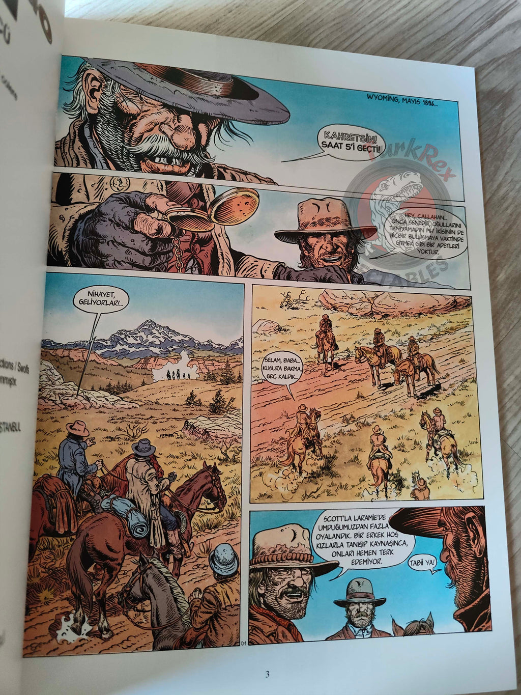 Durango #2 Les Forces De La Colere Turkish Comic Turkey Yves Swolfs