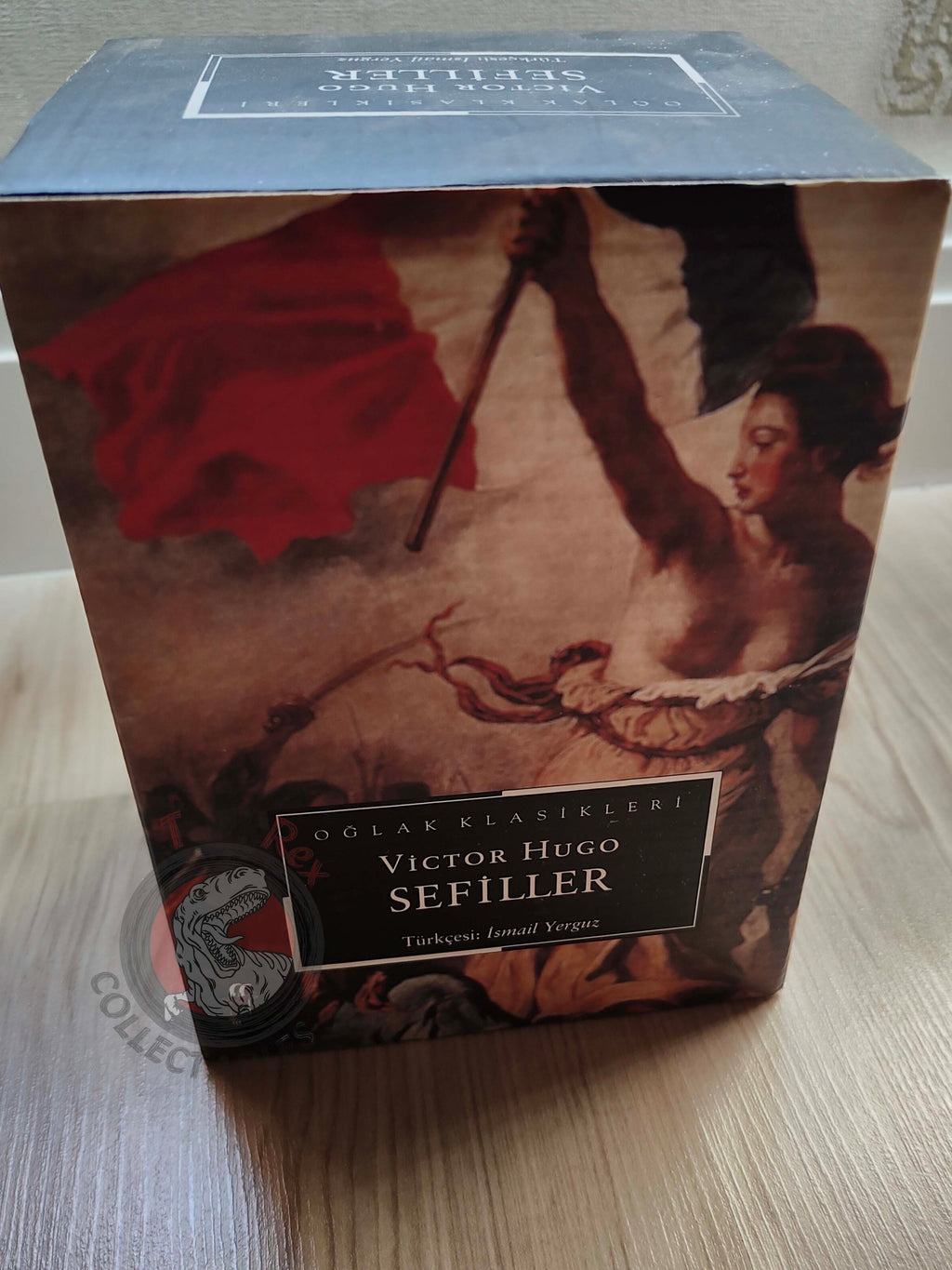 Victor Hugo – Les Misérables 2014 Turkish Book Turkey Box Set