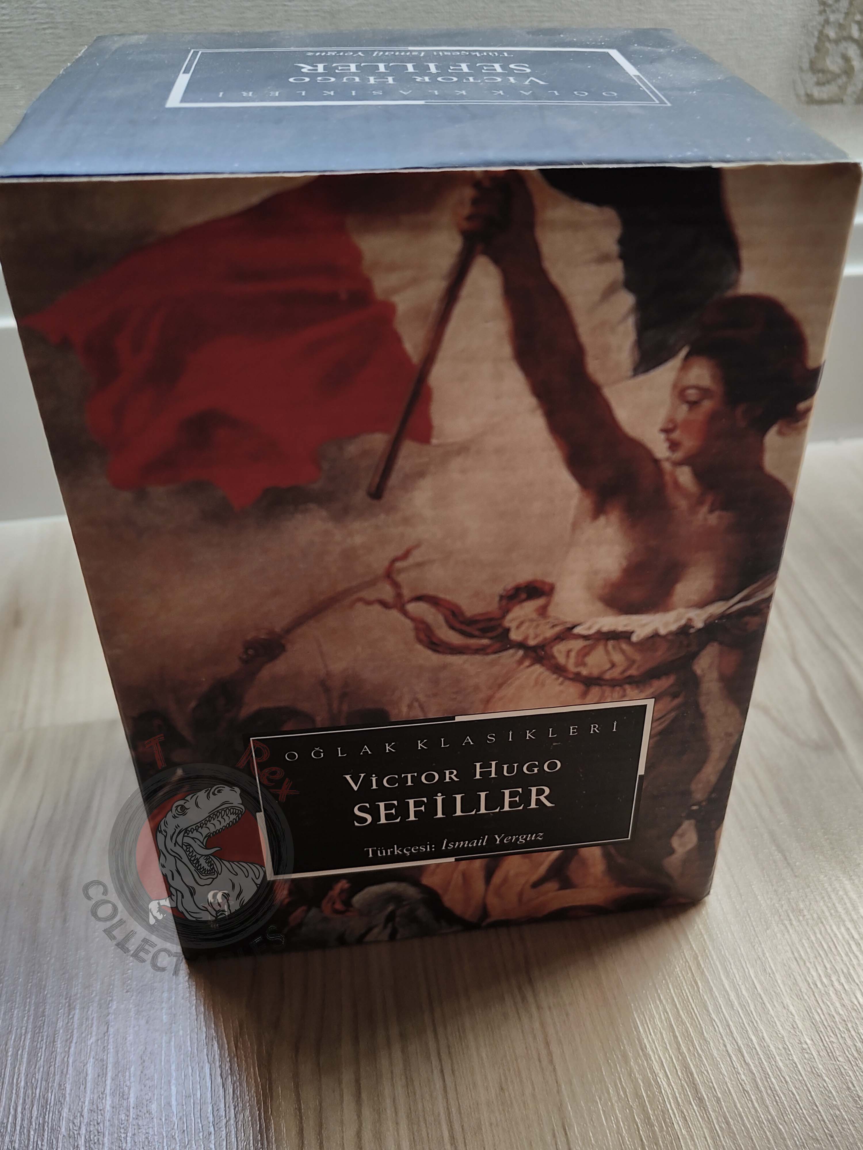 Victor Hugo – Les Misérables 2014 Turkish Book Turkey Box Set