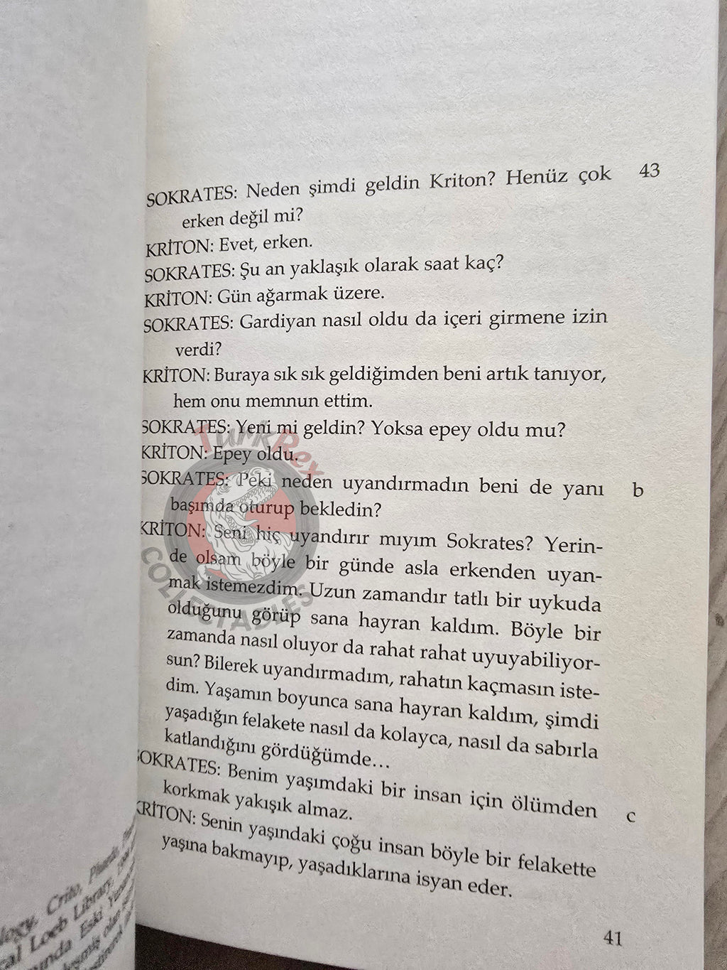 Plato – Crito 2017 Turkish Book Turkey