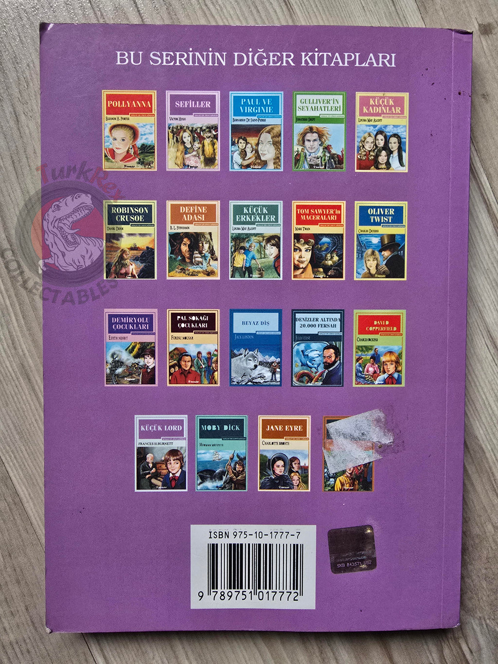 Miguel de Cervantes – Don Quixote 2002 Turkish Book Turkey