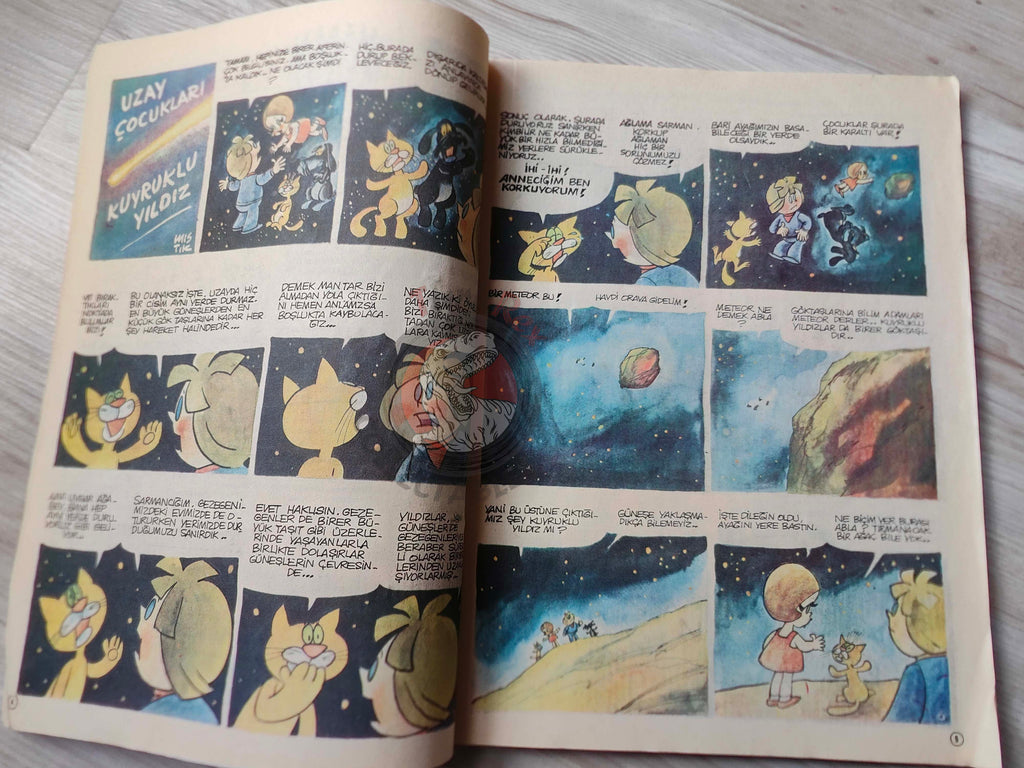 Milliyet Çocuk #22 1979 Turkish Comic Turkey Joyas Literarias Juveniles #27 Paul Feval