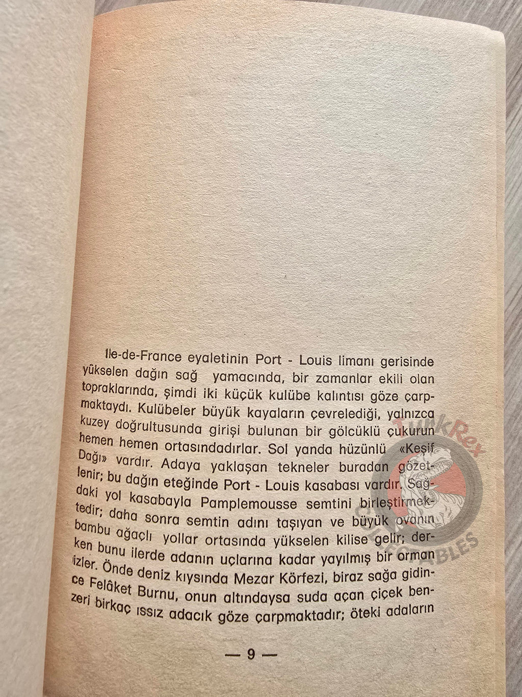 Bernardin de Saint-Pierre – Paul et Virginie 1977 Turkish Book Turkey