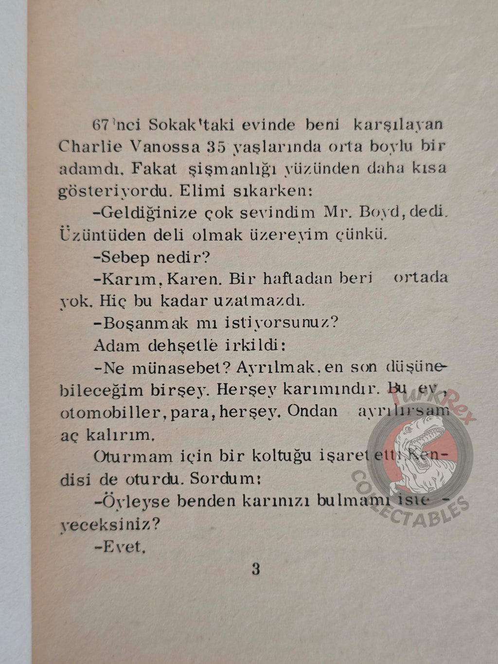 Carter Brown – The Sometime Wife 1975 1st Turkish Book Turkey