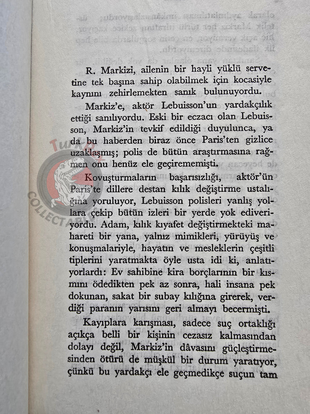 Wilhelm von Scholz – Die Beichte 1989 Turkish Book Turkey