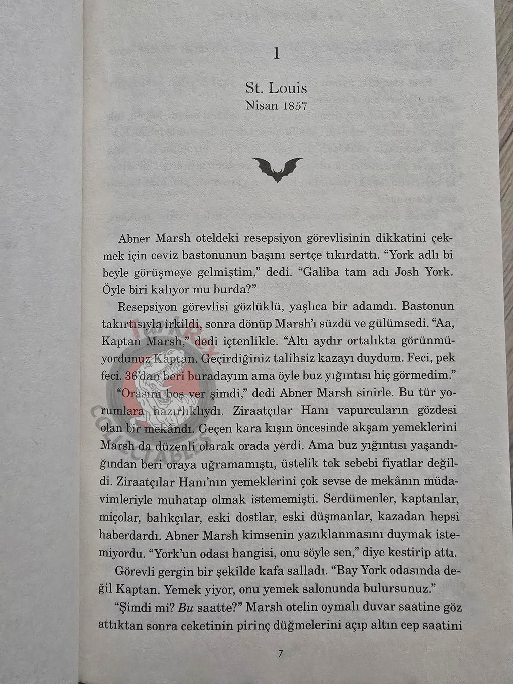 George R. R. Martin – Fevre Dream Turkish Book Turkey