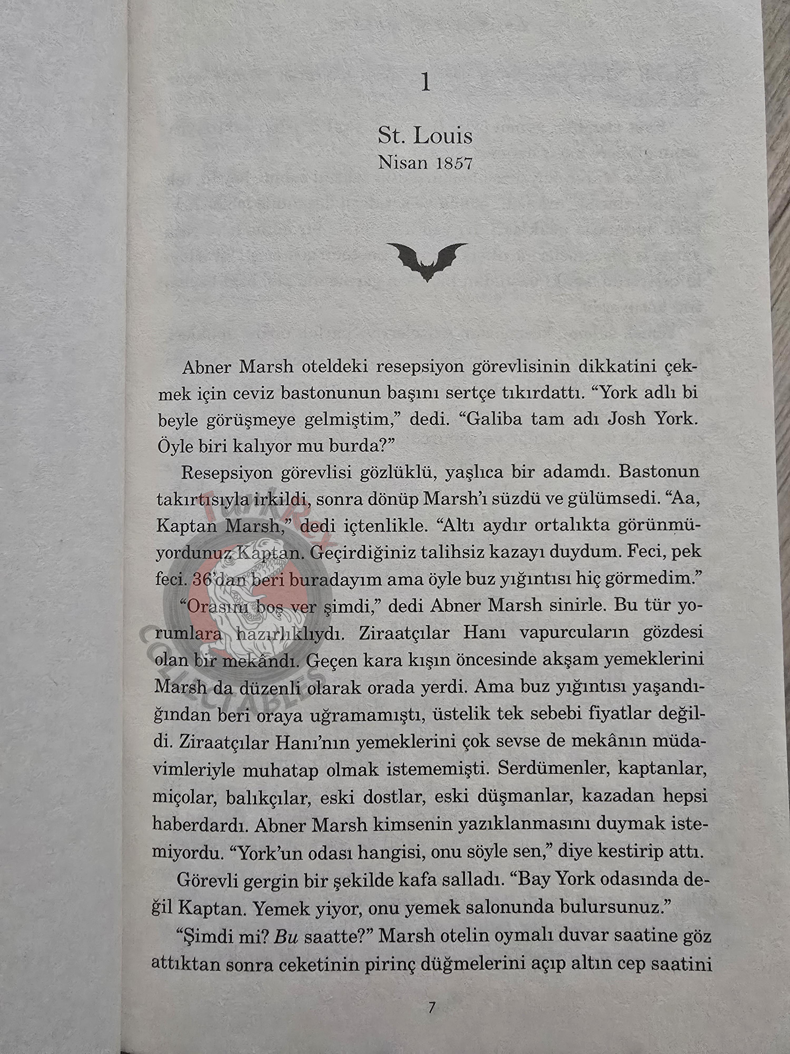 George R. R. Martin – Fevre Dream Turkish Book Turkey