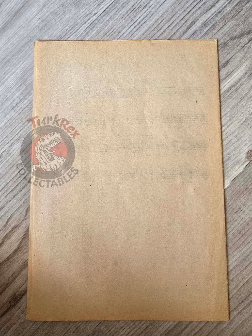 Domenico Modugno – Resta Cu’mme Turkish Vintage Musical Notes Sheet Turkey Sophia Loren