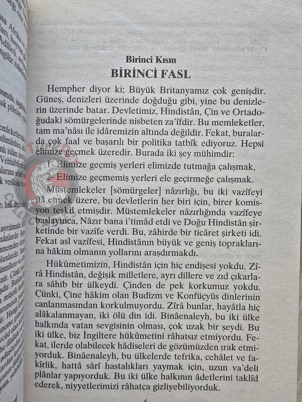 Confessions of a British Spy and British Enmity Against Islam 2011 Turkish Book Turkey Muslim