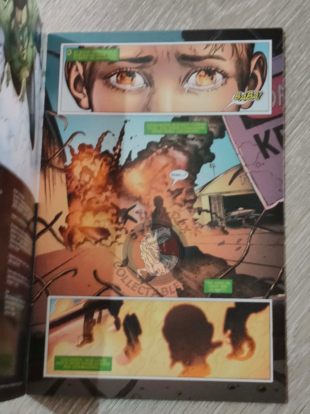 Secret Origins #3 Green Lantern Batwoman Turkish Comic Turkey
