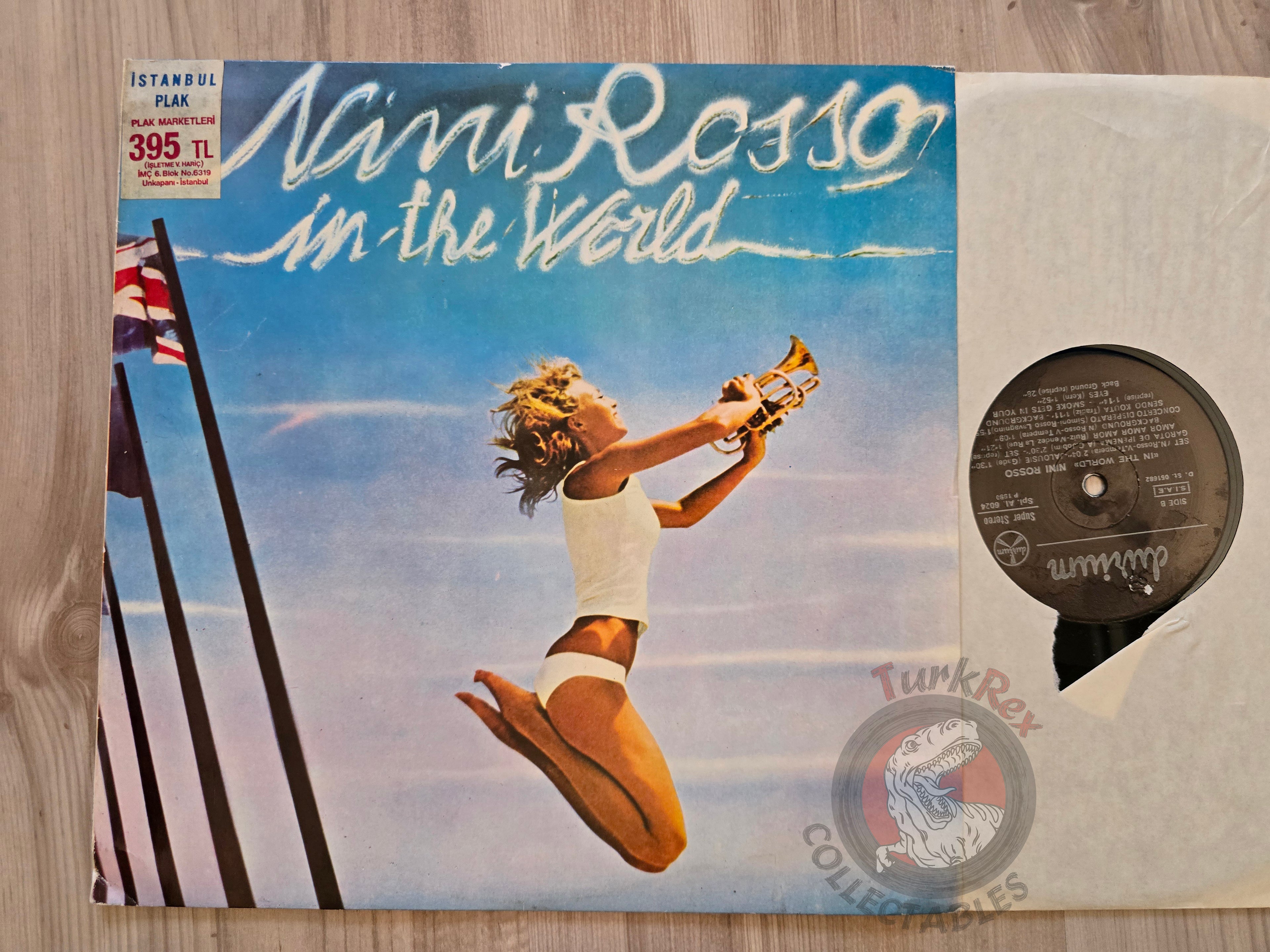 Nini Rosso – In The World Turkish Pressing Vinyl Turkey Edition